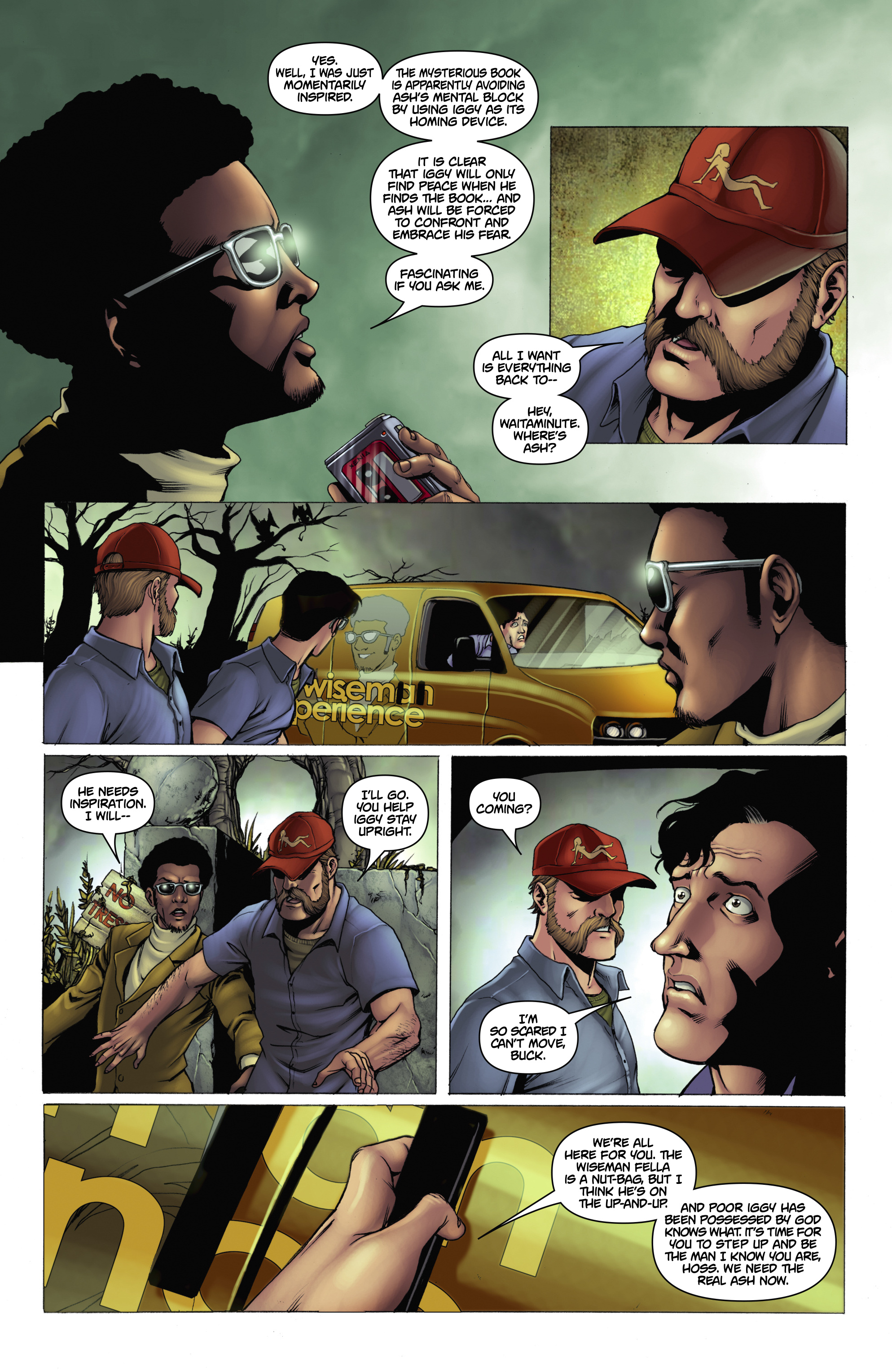 Read online Army of Darkness: Home Sweet Hell comic -  Issue # TPB - 52