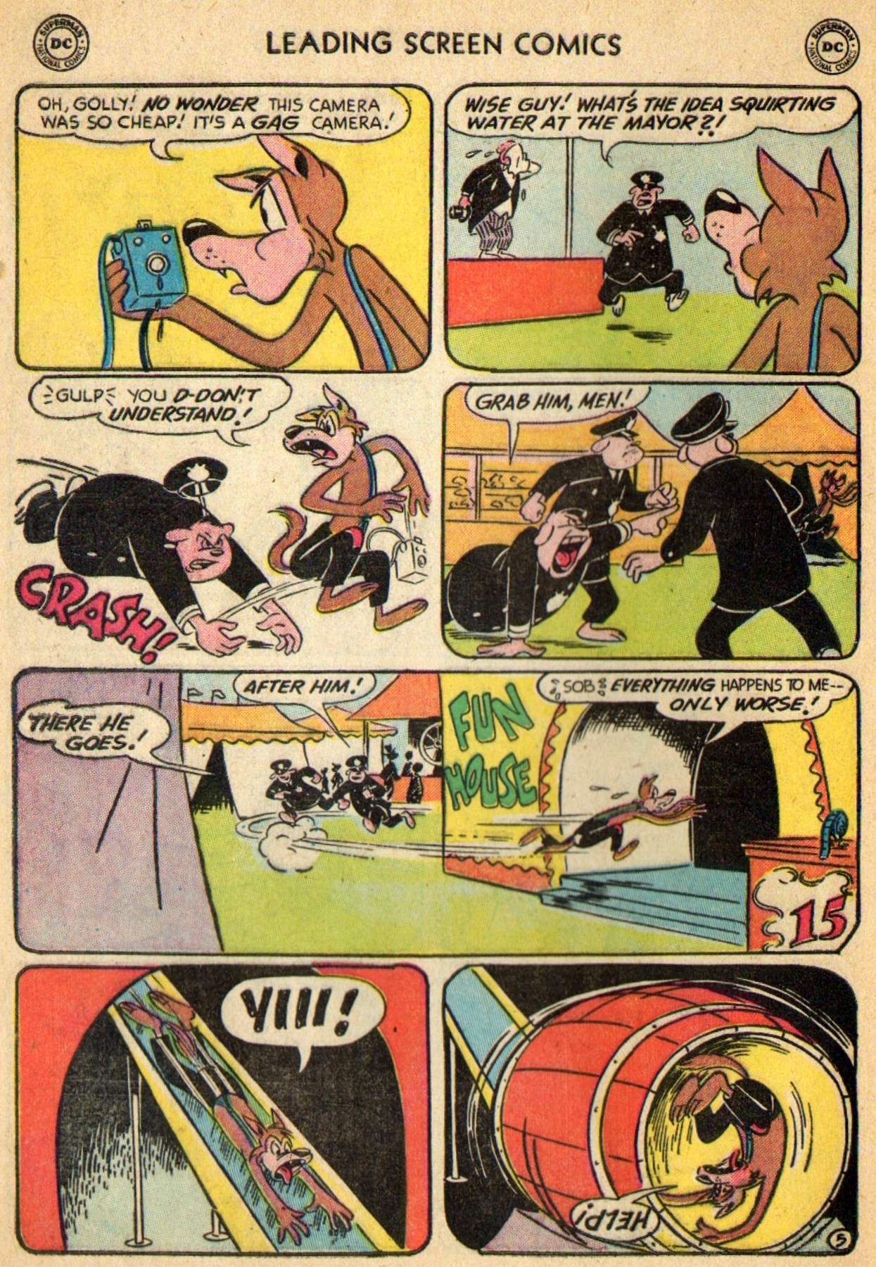 Read online Leading Screen Comics comic -  Issue #76 - 32