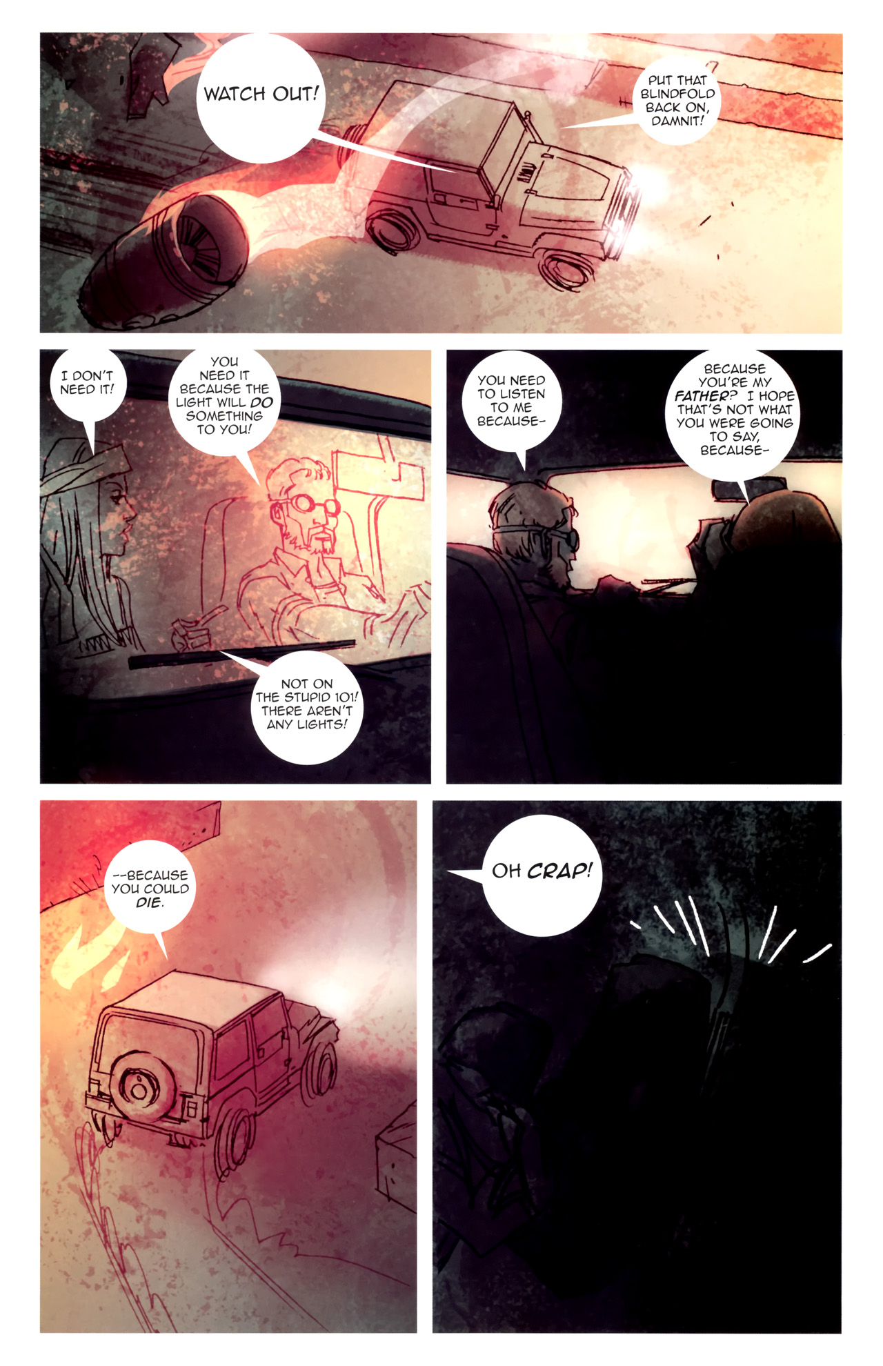 Read online The Light comic -  Issue #2 - 17