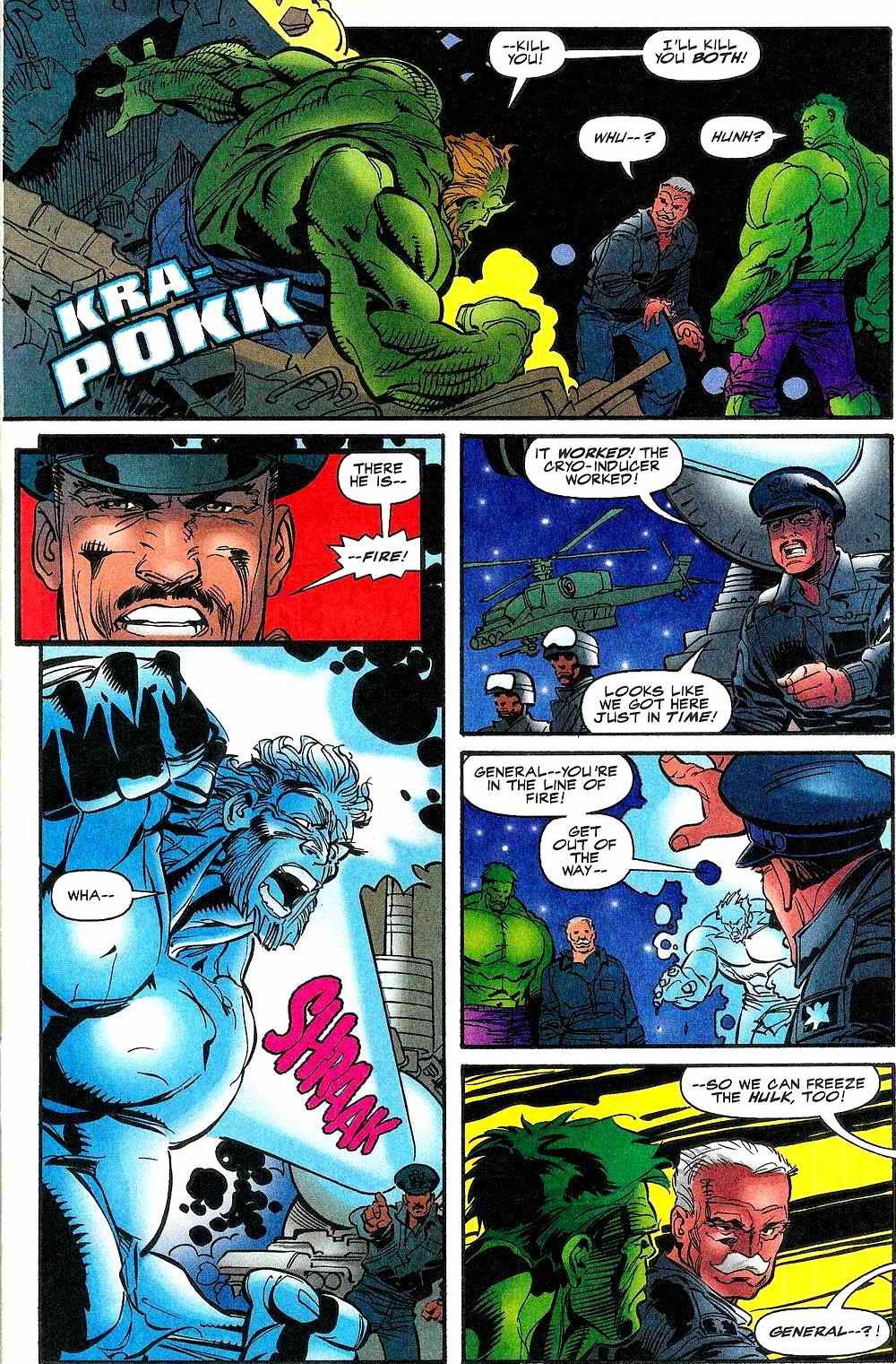Read online The Rampaging Hulk (1998) comic -  Issue #3 - 24