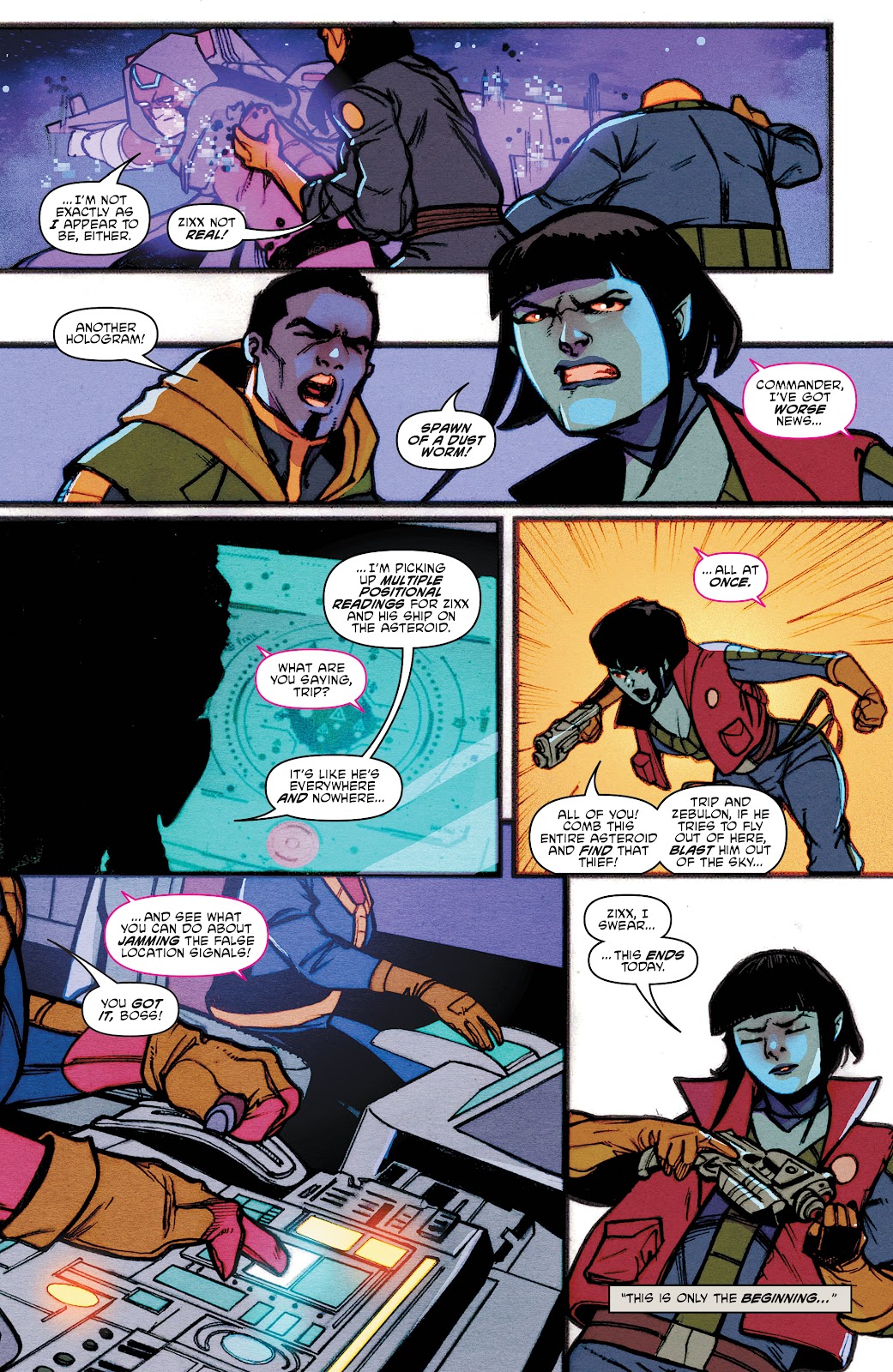 Teenage Mutant Ninja Turtles: The Armageddon Game issue 3 - Page 15