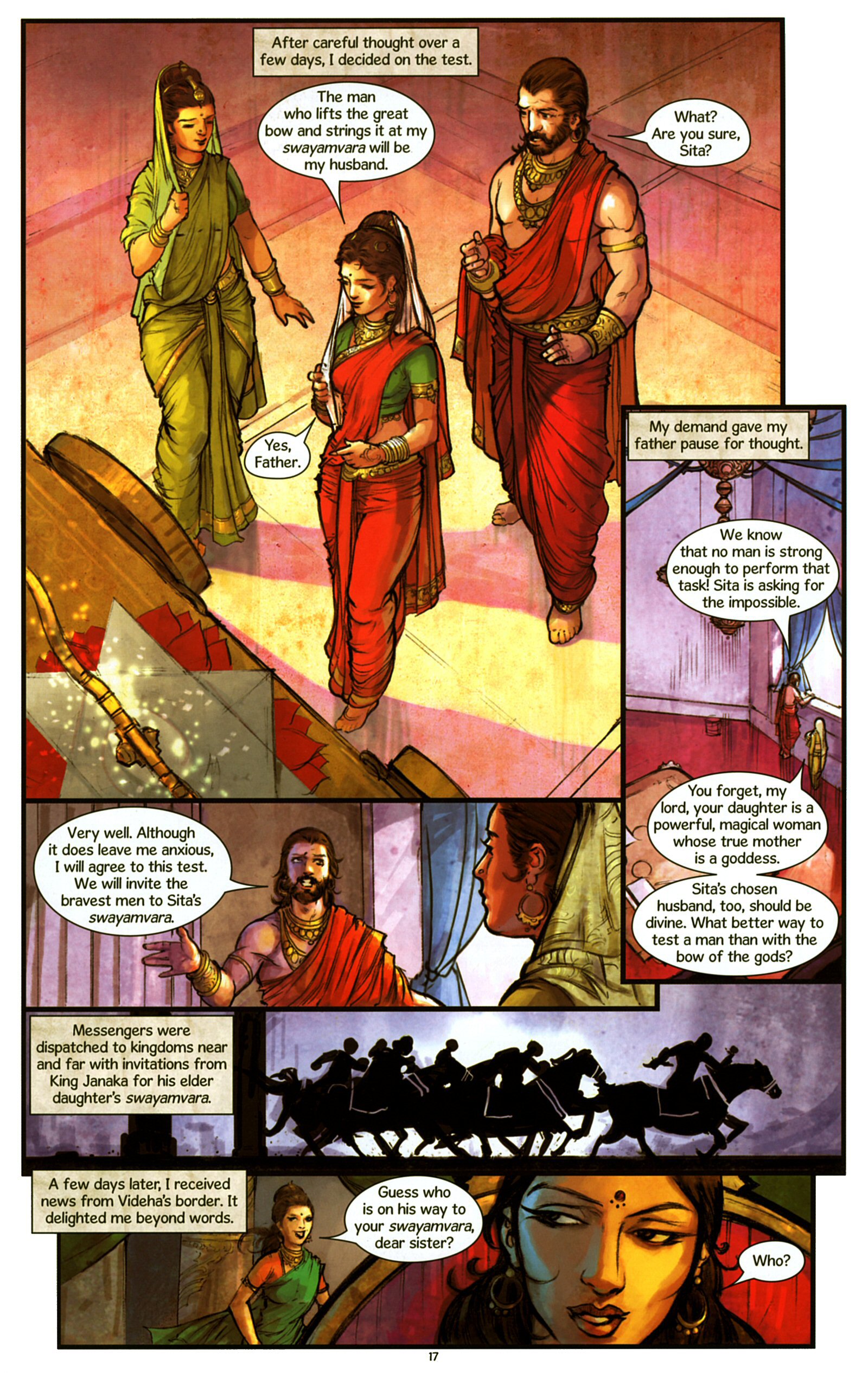 Read online Sita Daughter of the Earth comic -  Issue # TPB - 21