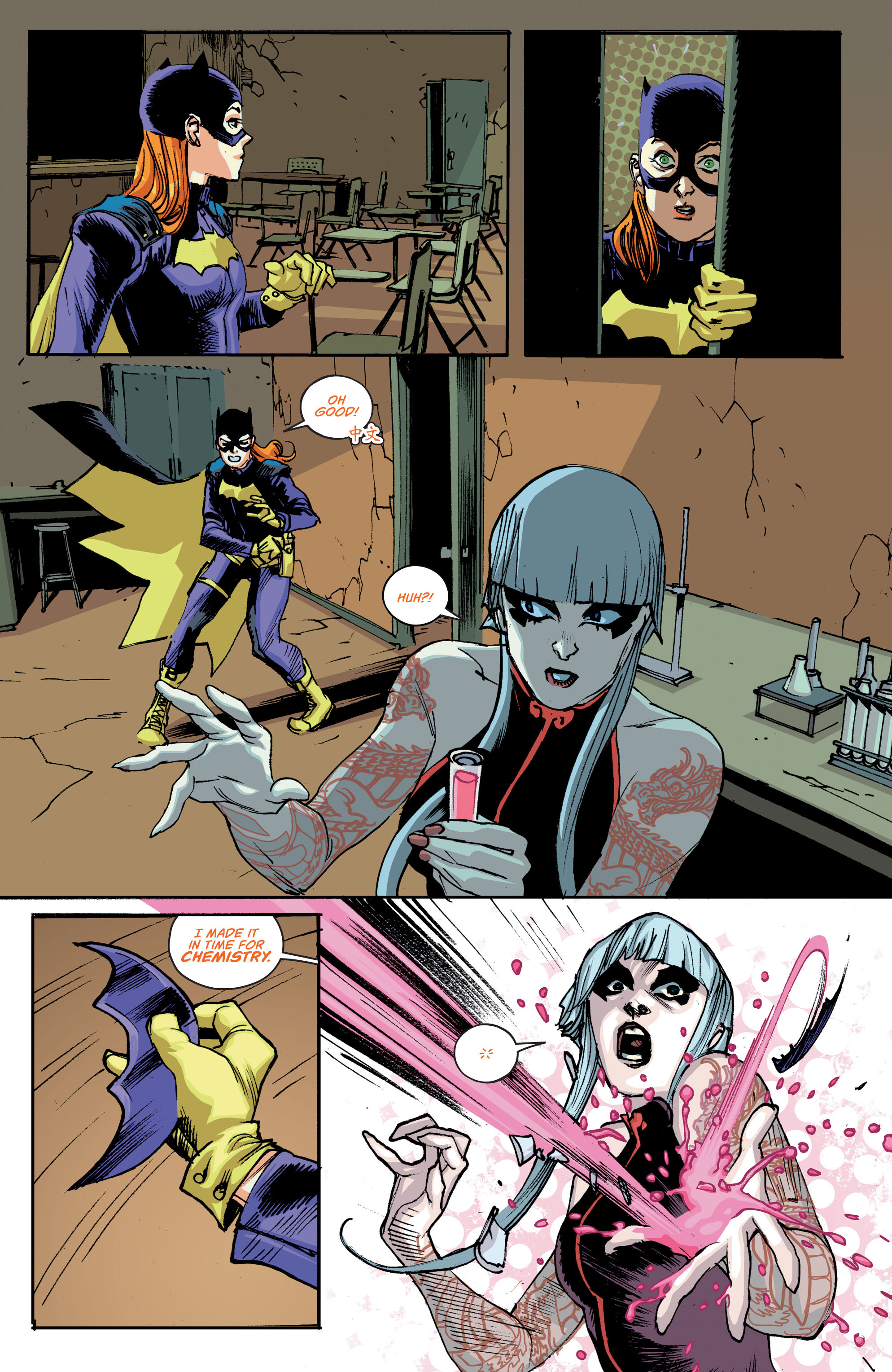 Read online Batgirl (2016) comic -  Issue #4 - 22