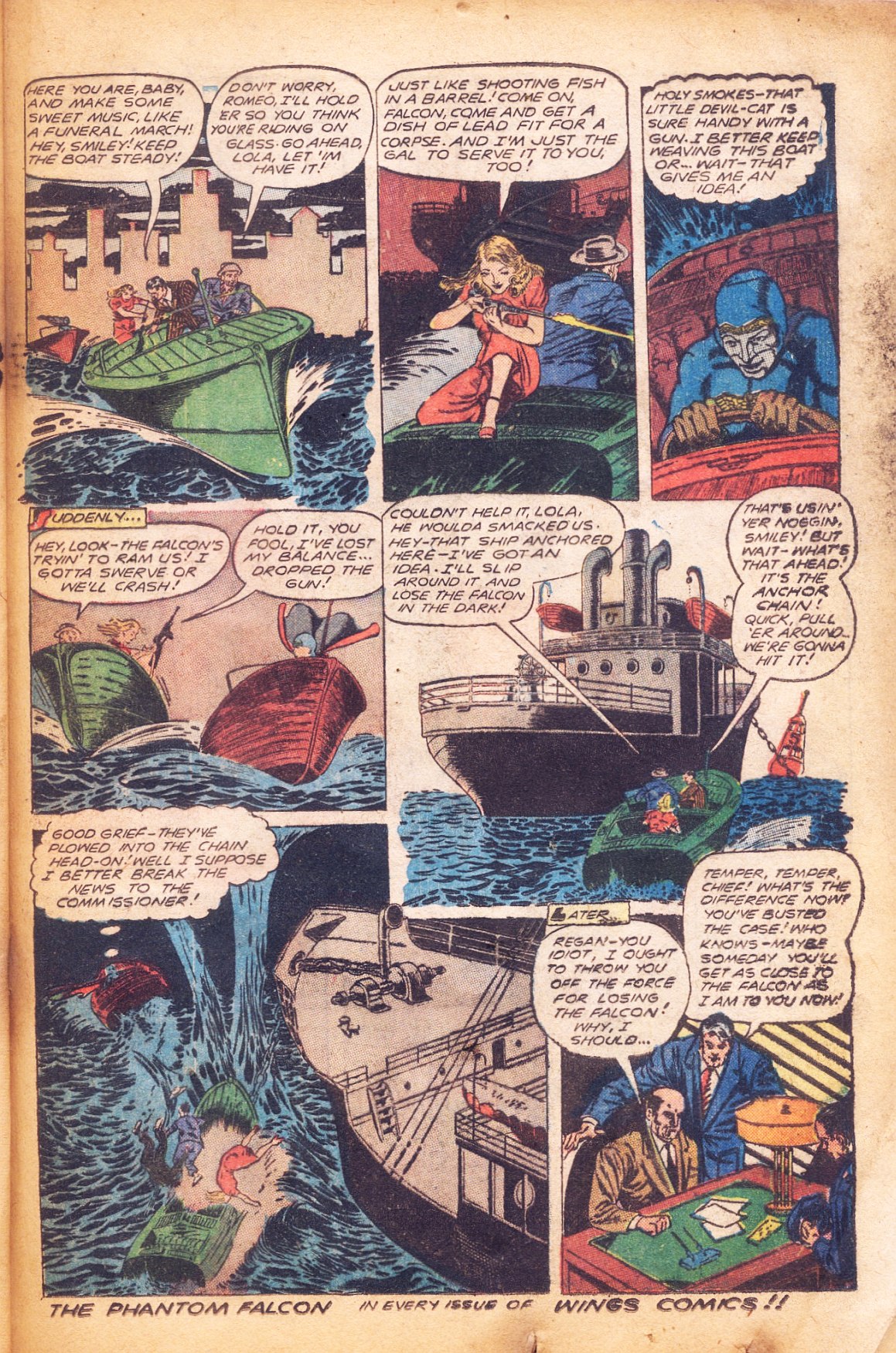 Read online Wings Comics comic -  Issue #102 - 35