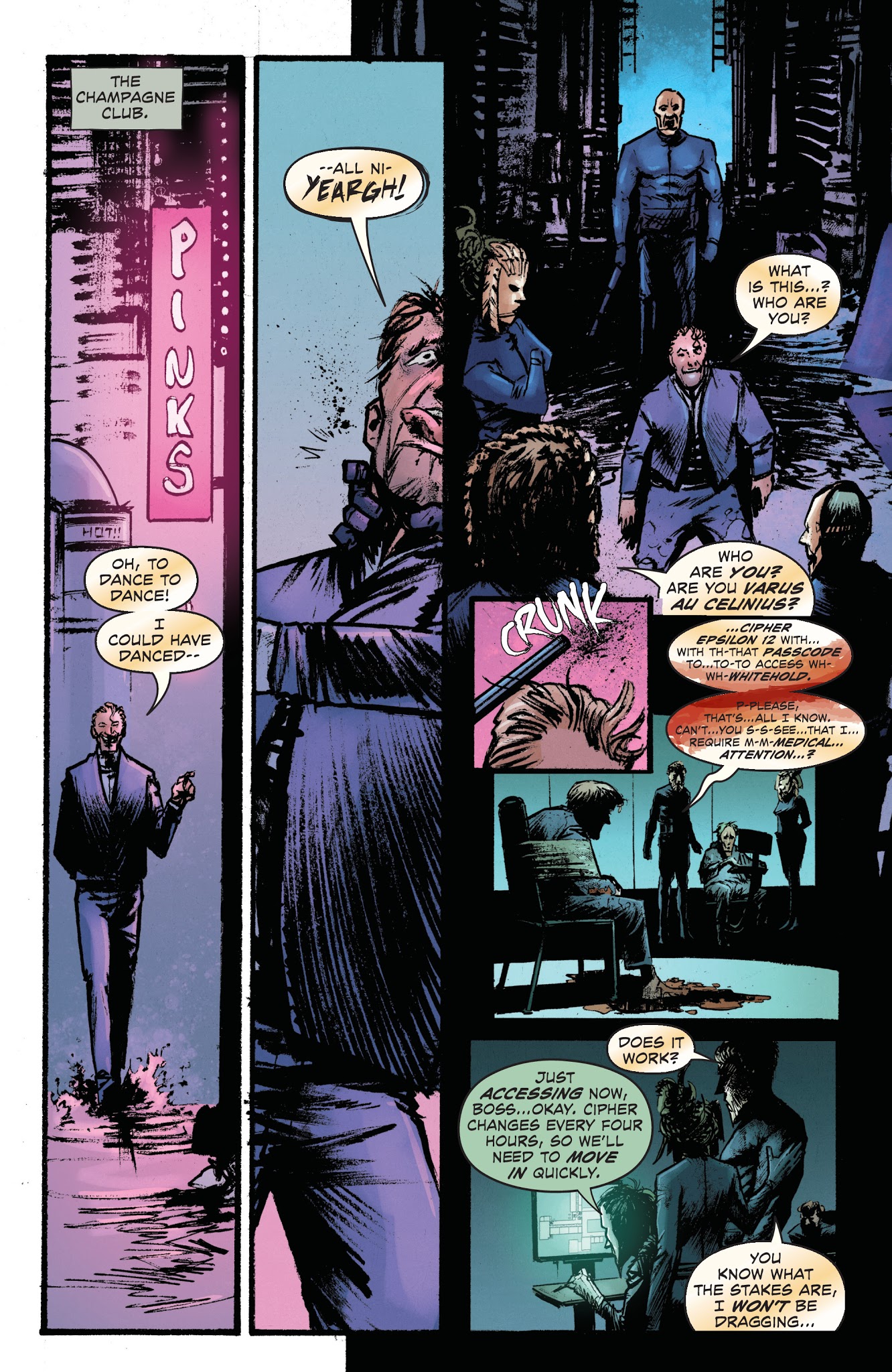 Read online Pierce Brown's Red Rising: Son Of Ares comic -  Issue #5 - 22