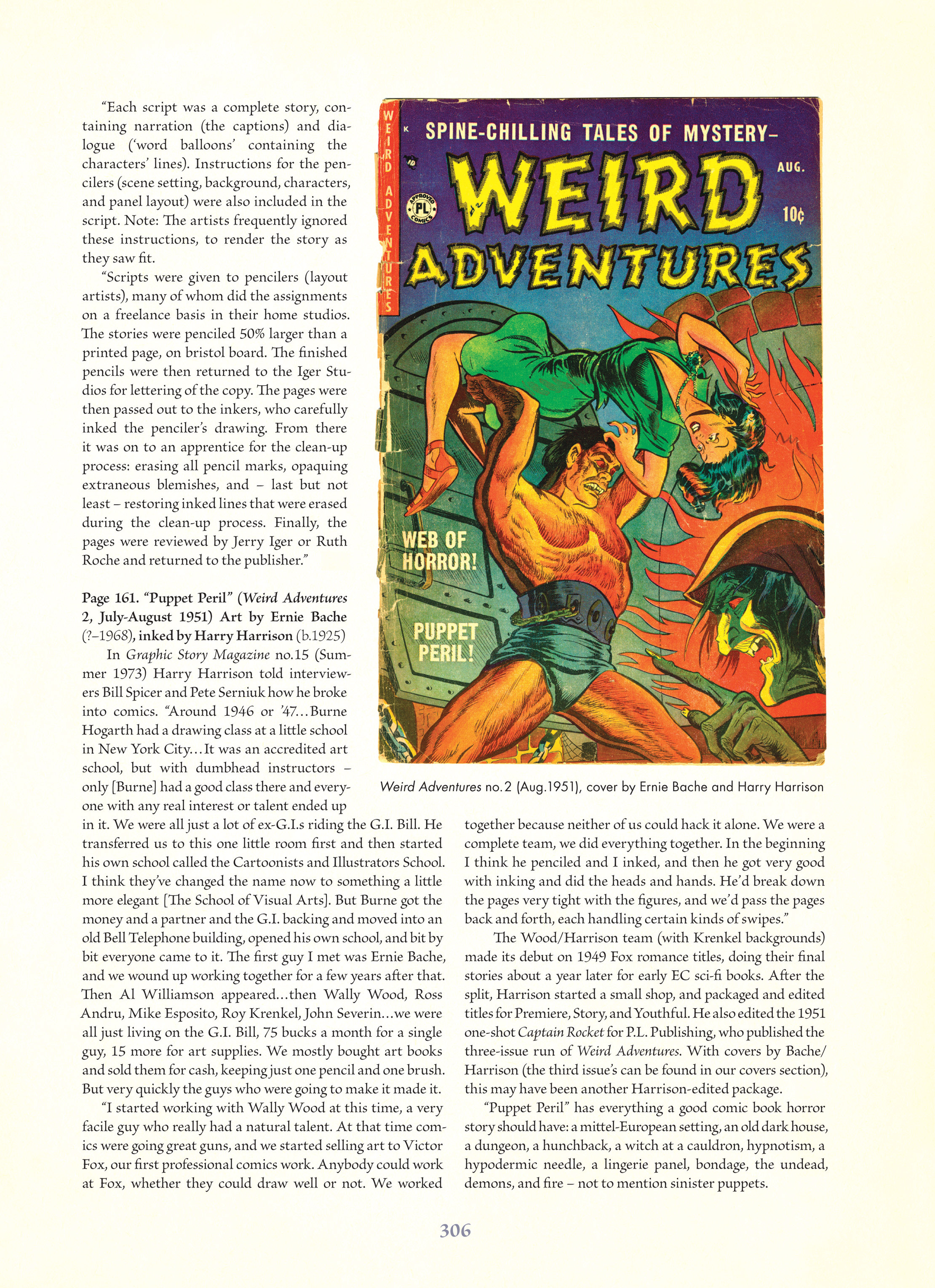 Read online Four Color Fear: Forgotten Horror Comics of the 1950s comic -  Issue # TPB (Part 3) - 106