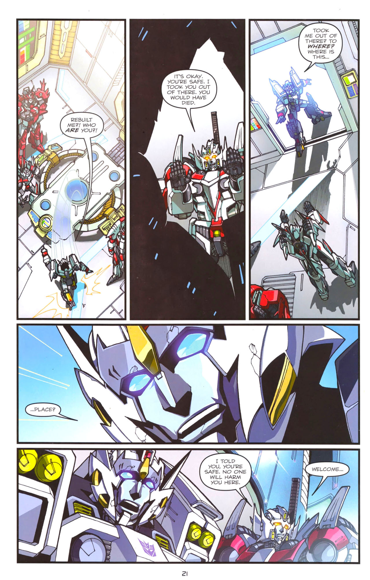 Read online The Transformers: Drift comic -  Issue #1 - 23