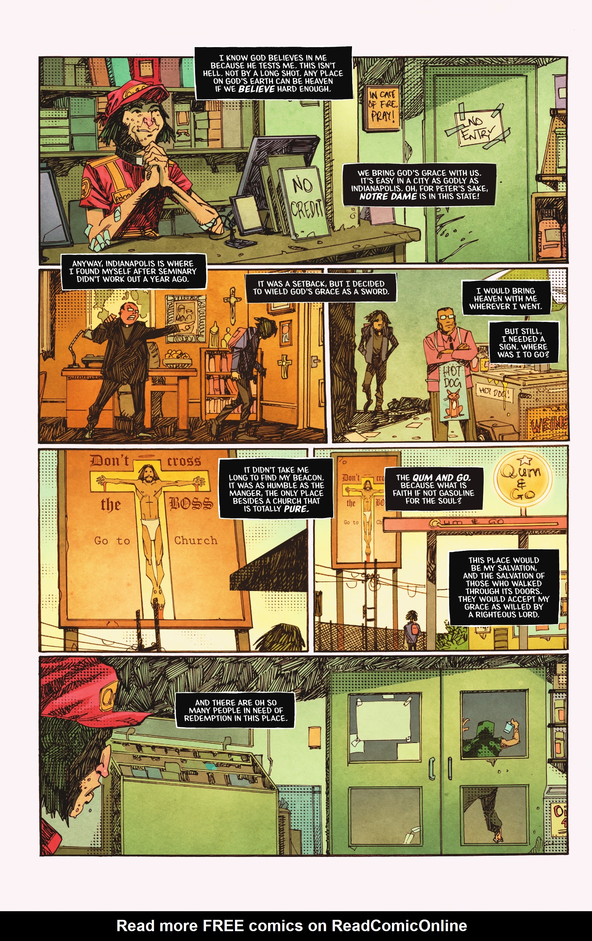 Read online DC Horror Presents: Soul Plumber comic -  Issue #1 - 5