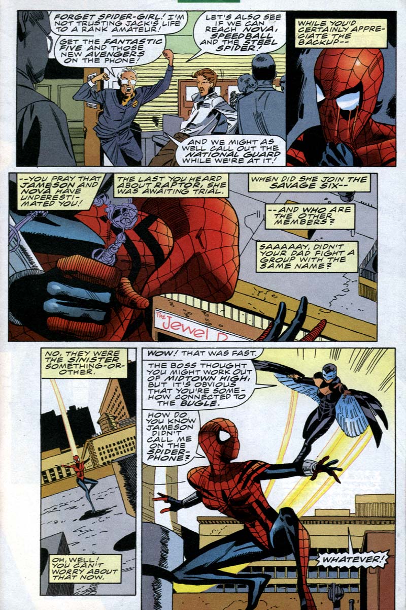 Spider-Girl (1998) Issue #25 #28 - English 15 Spider-Girl (1998) Issue #25 #28 - English 15