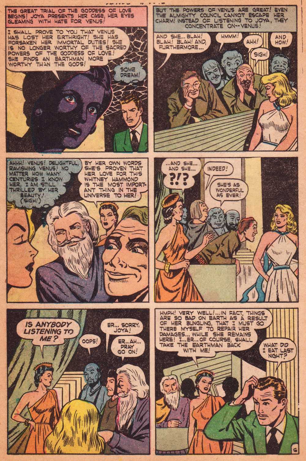 Read online Venus (1948) comic -  Issue #7 - 8