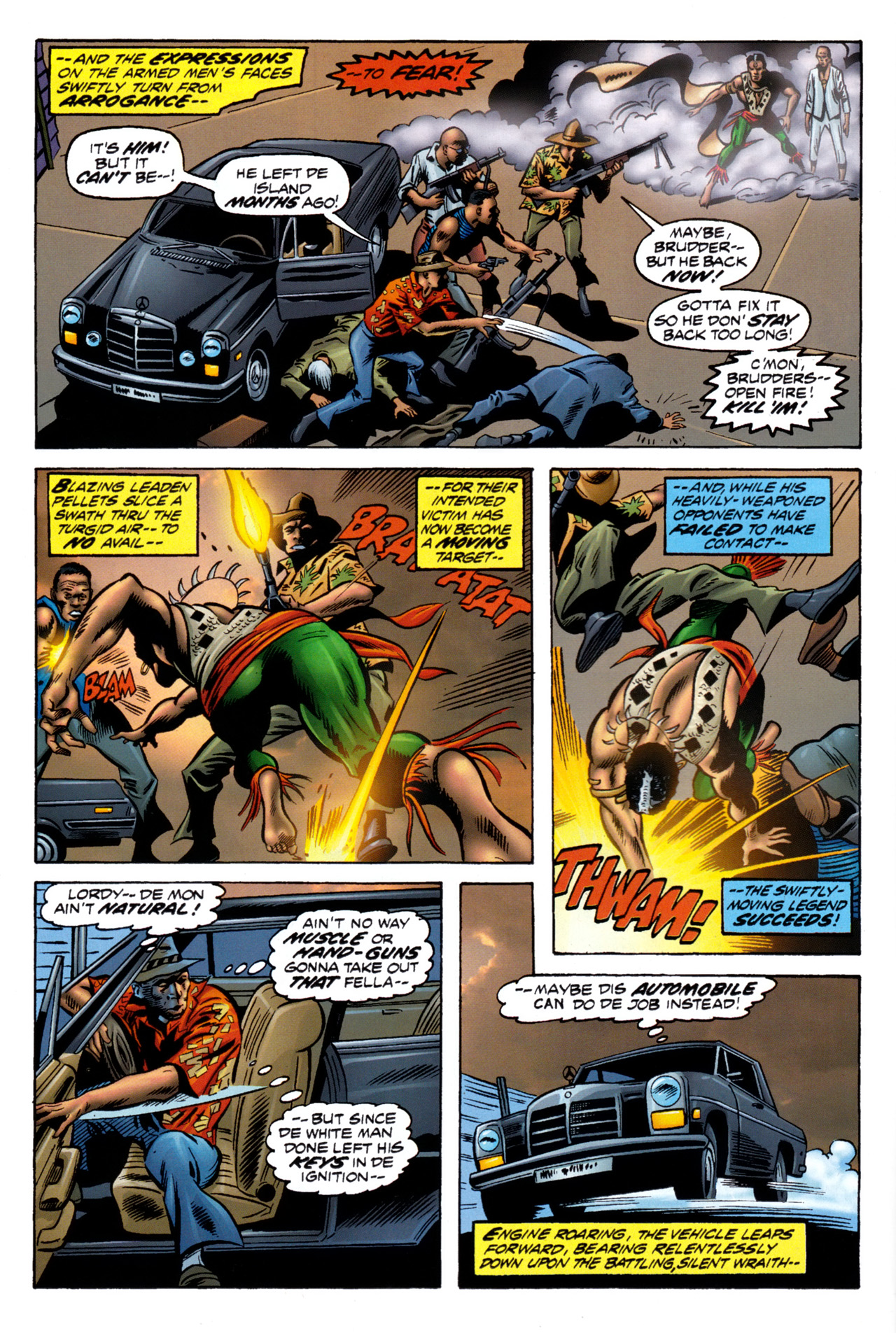 Read online Doctor Voodoo: The Origin of Jericho Drumm comic -  Issue # Full - 10