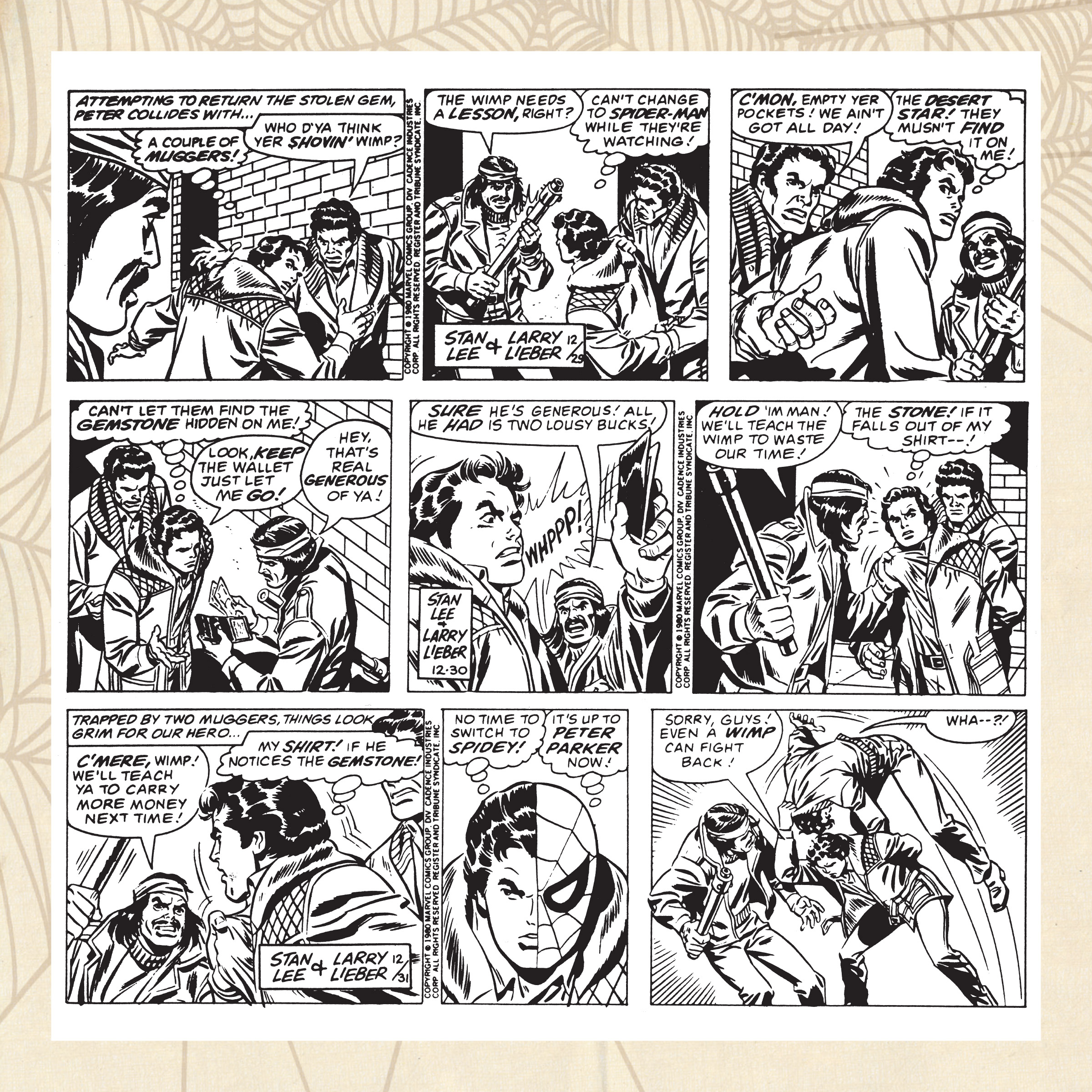 Read online Spider-Man Newspaper Strips comic -  Issue # TPB 2 (Part 3) - 105