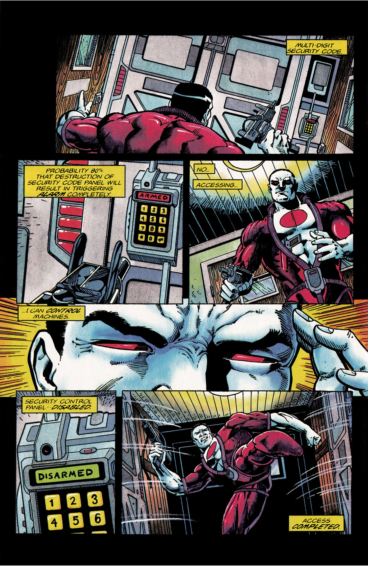 Read online Bloodshot (1993) comic -  Issue #28 - 7