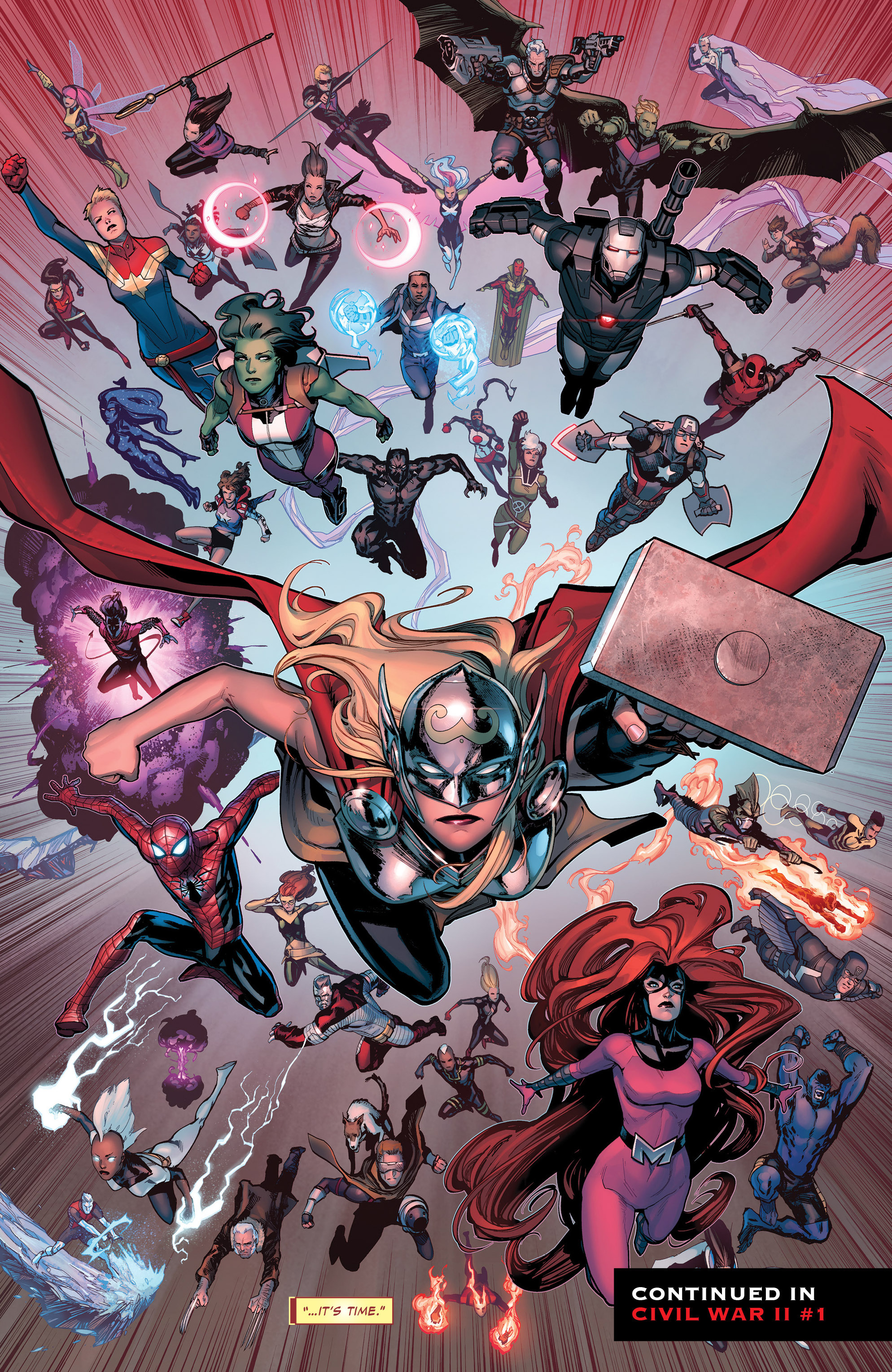 Read online Marvel Civil War II Previews comic -  Issue # Full - 6