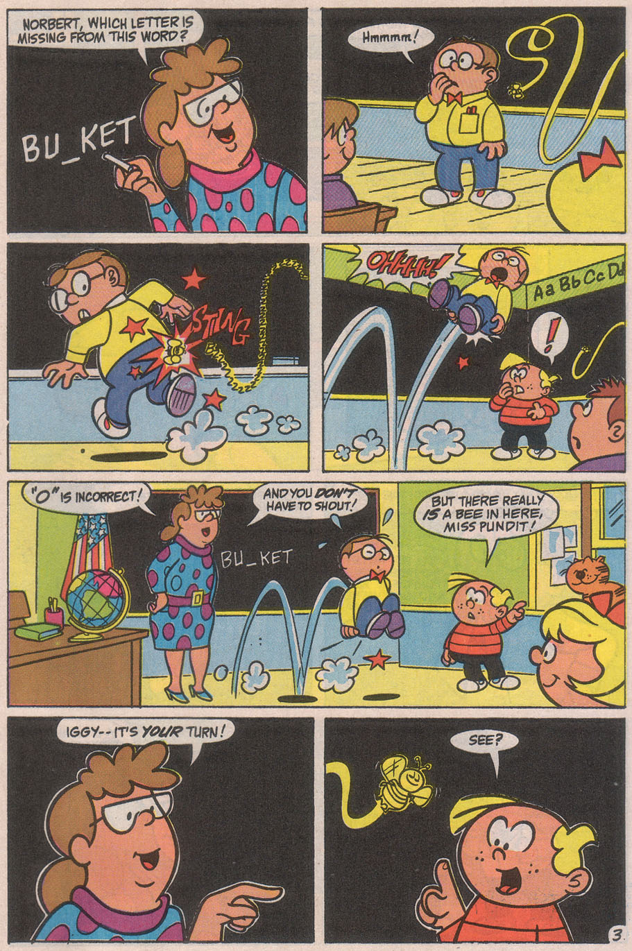 Read online Heathcliff comic -  Issue #50 - 47