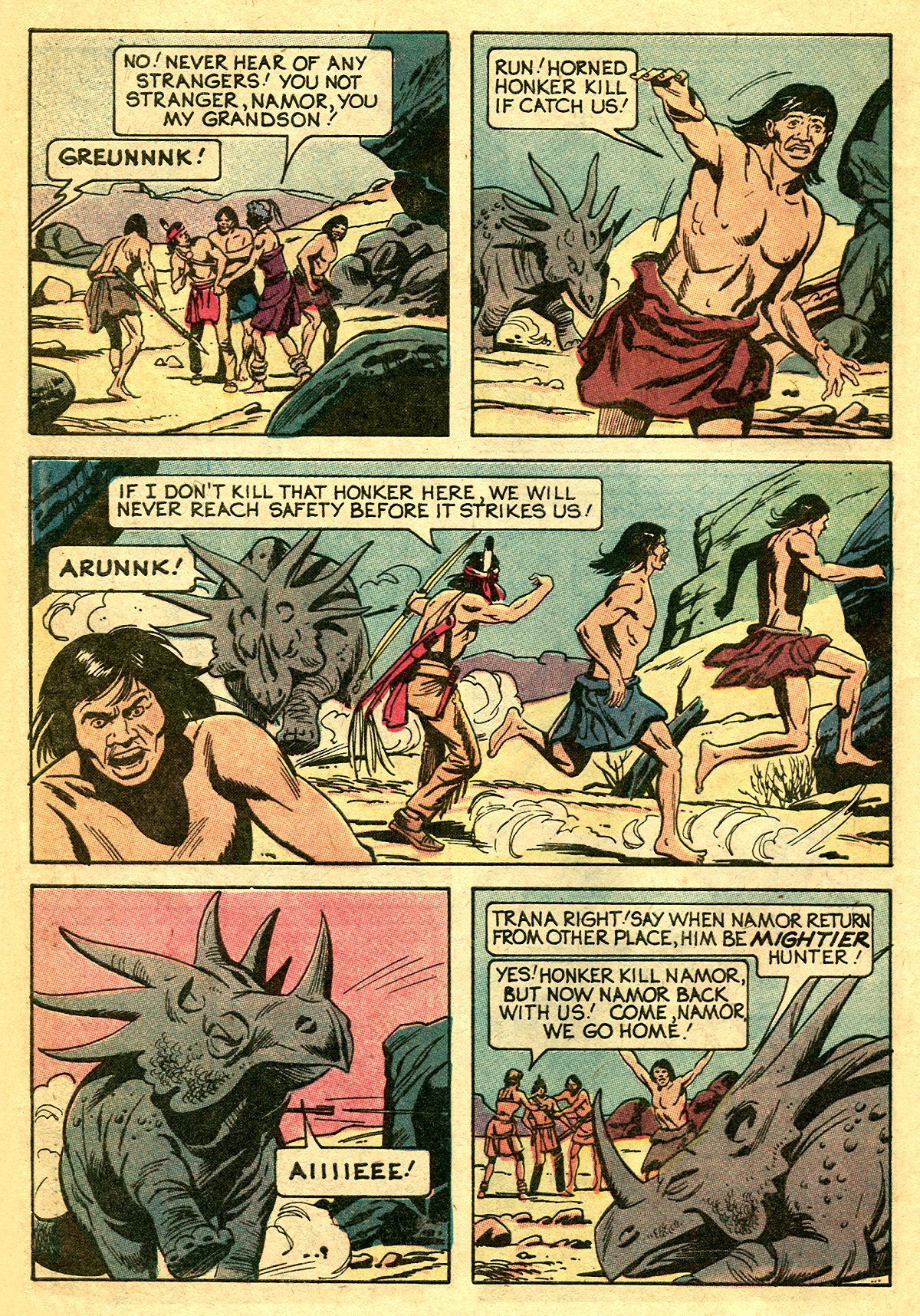 Read online Turok, Son of Stone comic -  Issue #127 - 28