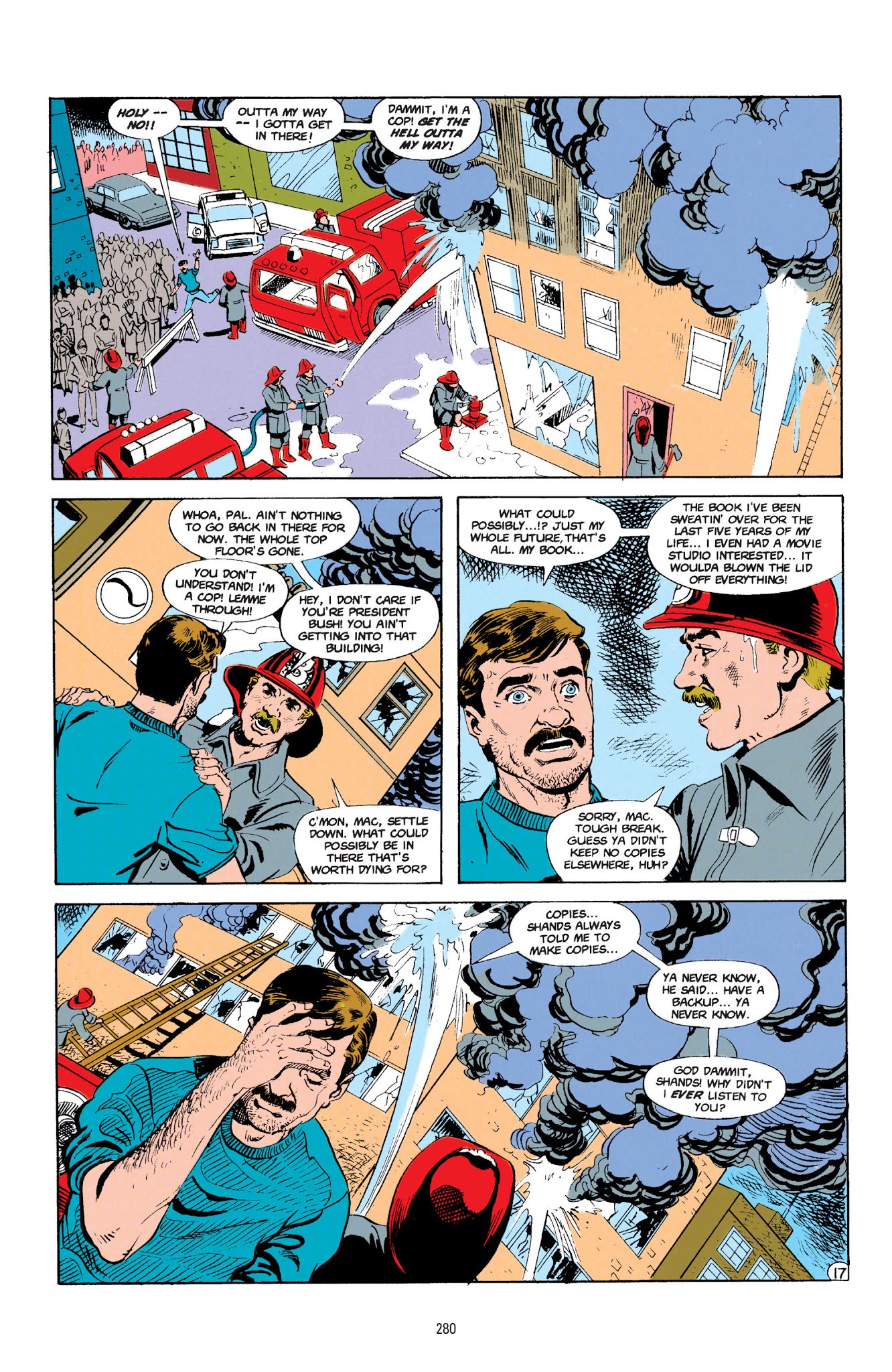 Wonder Woman: War of the Gods chapter 3 page 79