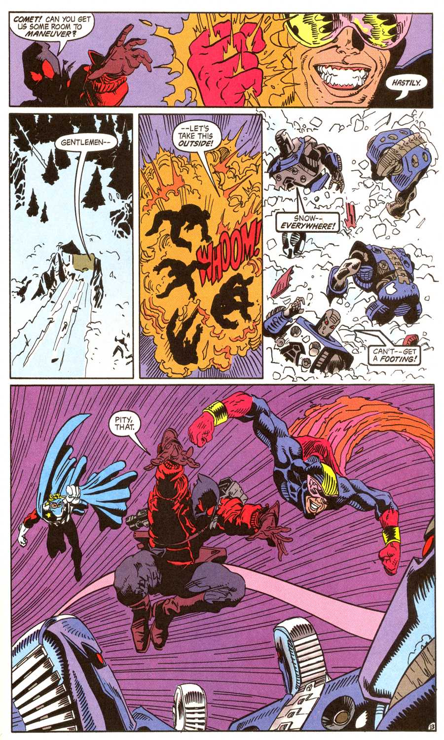 Read online Crucible comic -  Issue #4 - 14