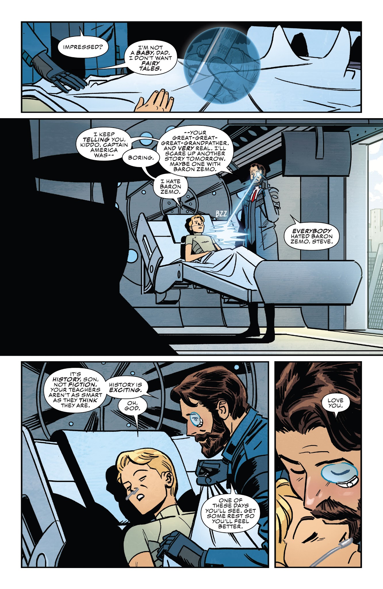 Read online Captain America (2017) comic -  Issue #701 - 7