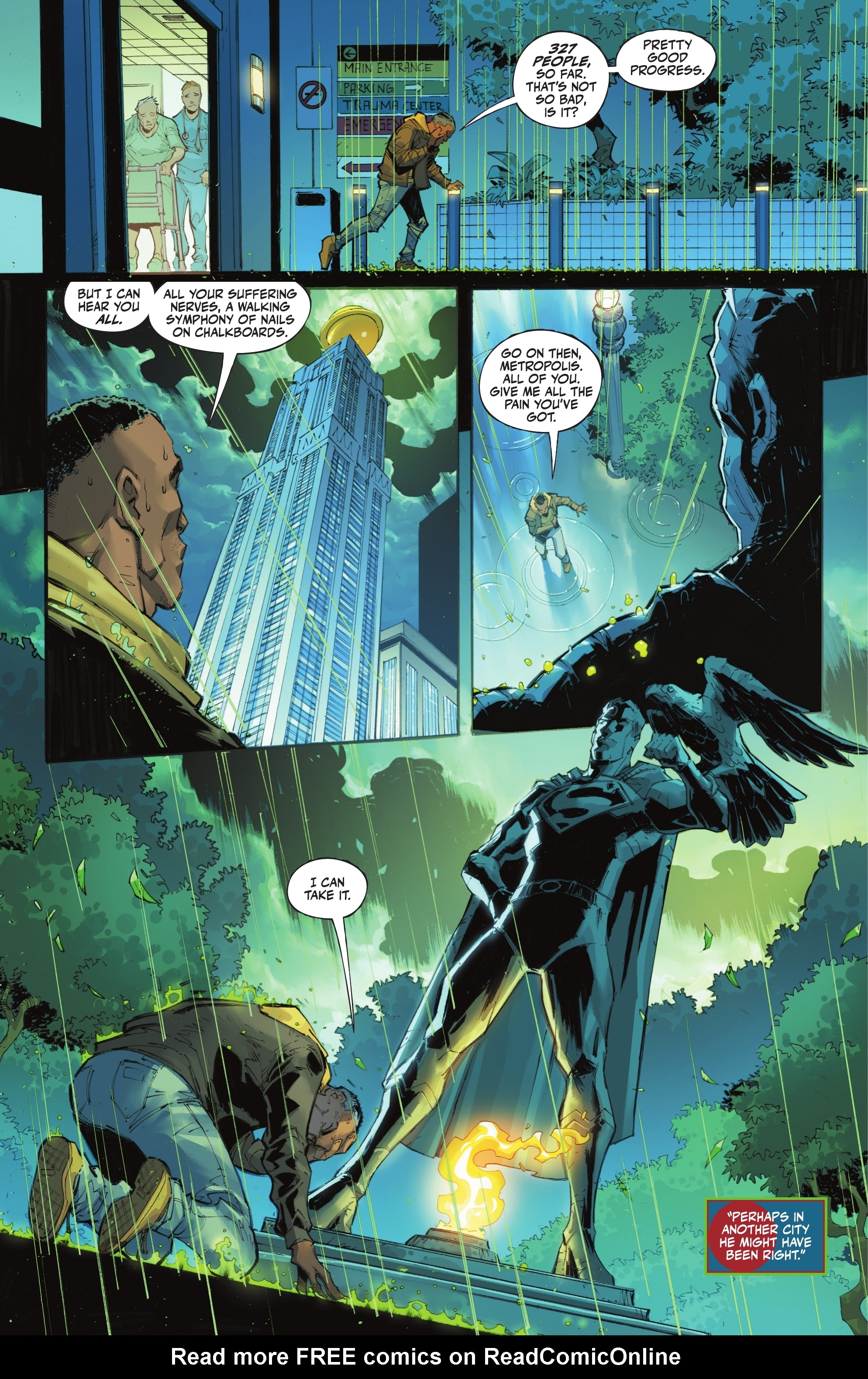 Read online Lazarus Planet: We Once Were Gods comic -  Issue # Full - 15