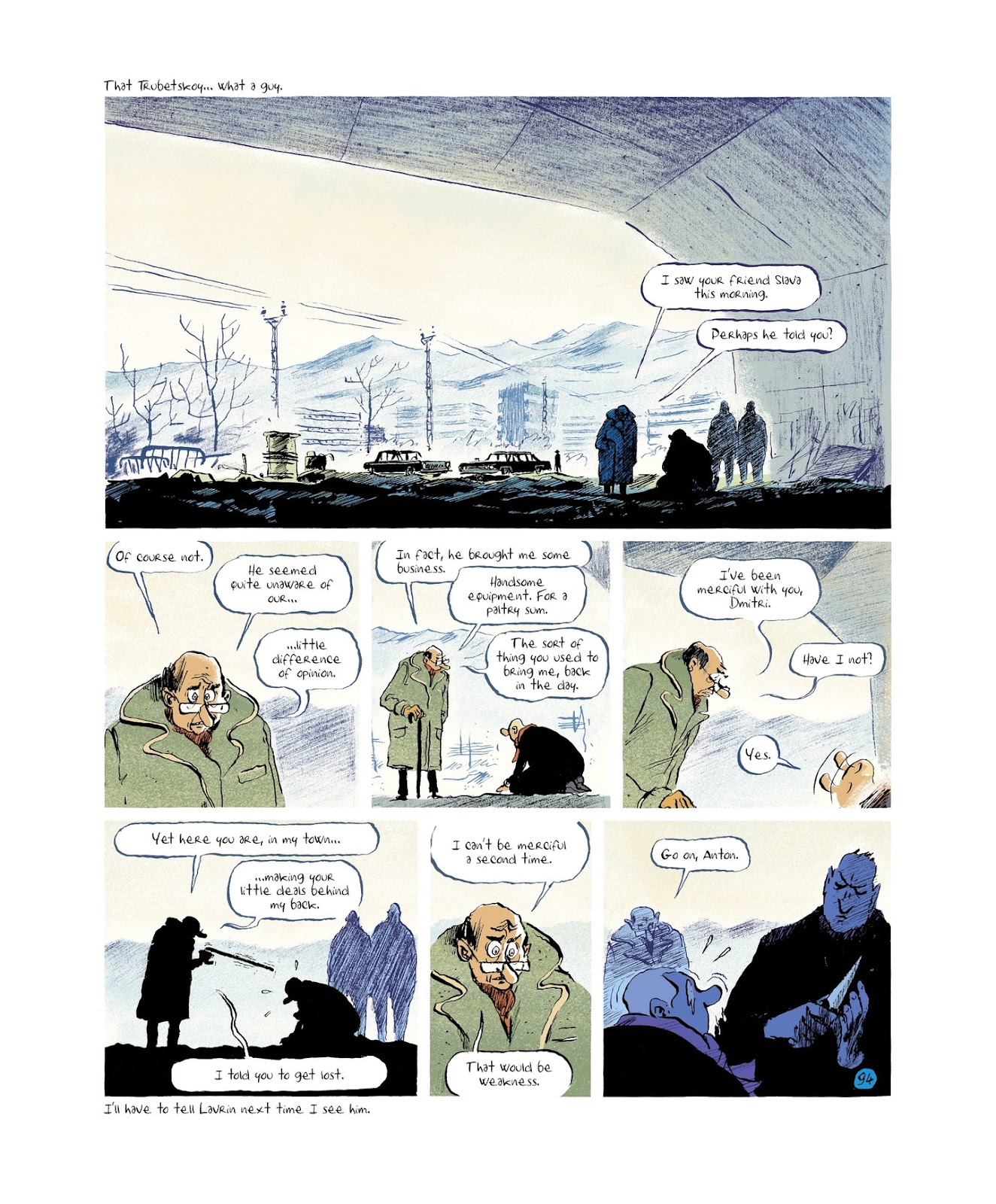 Slava After the Fall issue TPB - Page 98