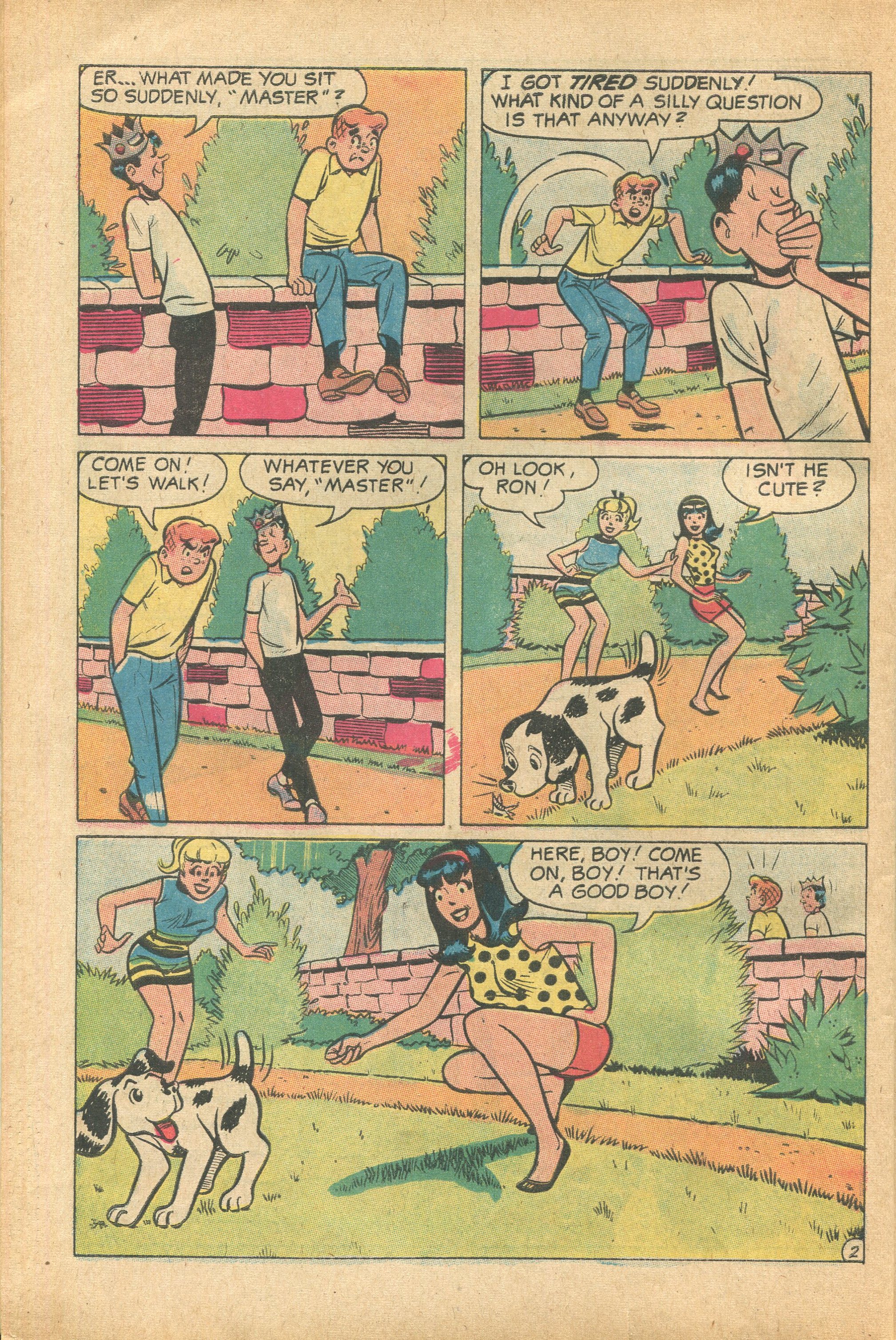 Read online Archie Giant Series Magazine comic -  Issue #188 - 46