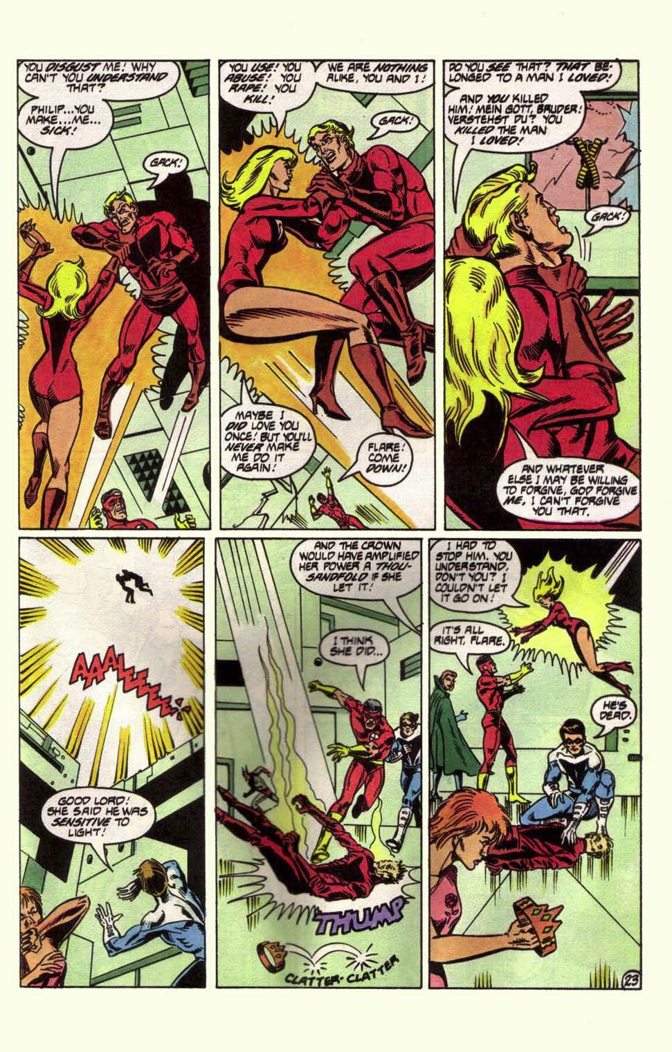 Read online Champions (1986) comic -  Issue #6 - 24