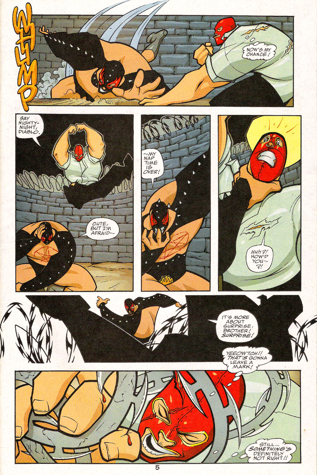 Read online Big Daddy Danger comic -  Issue #8 - 8
