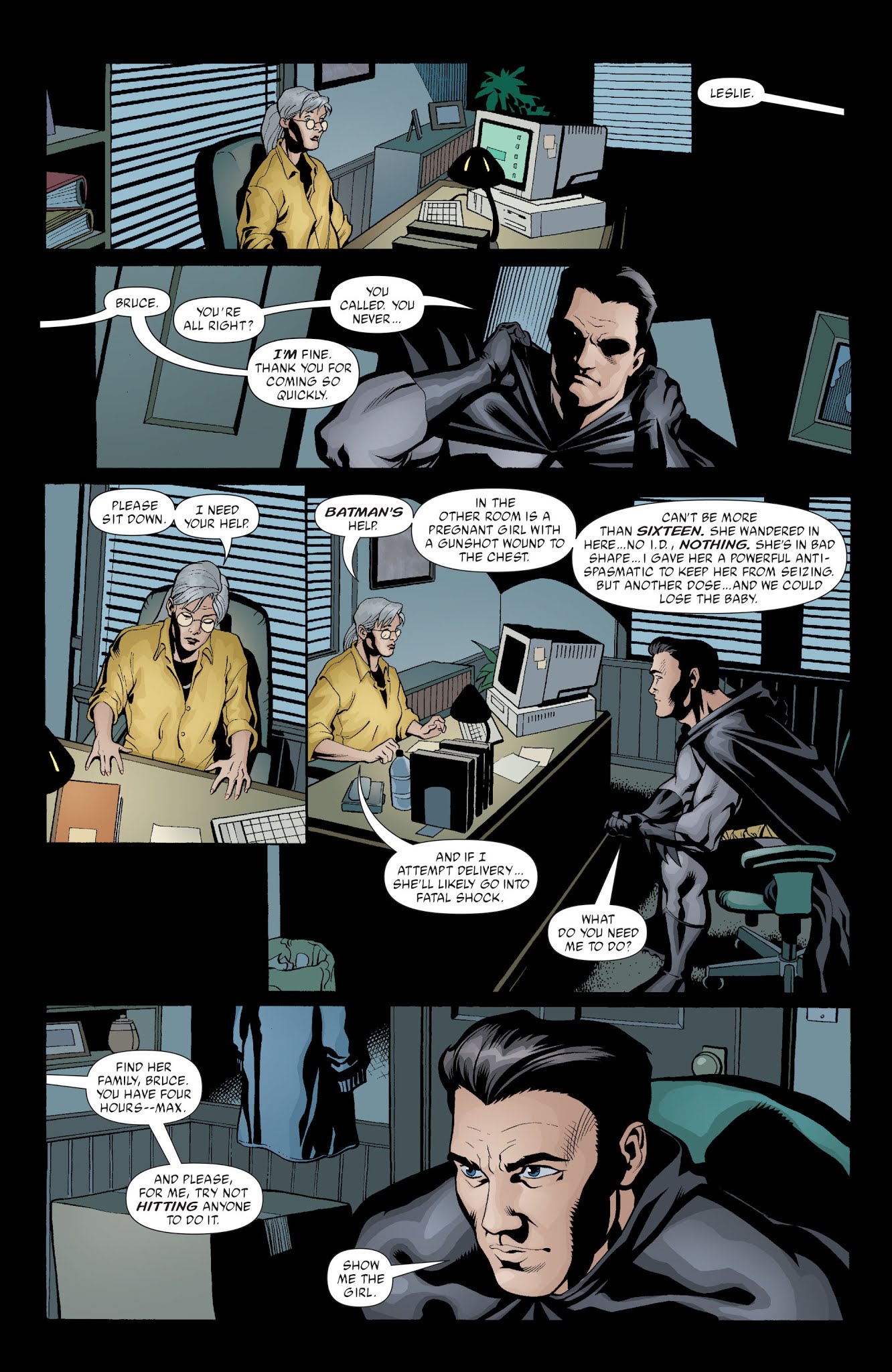 Read online Batman: War Games (2015) comic -  Issue # TPB 1 (Part 1) - 42
