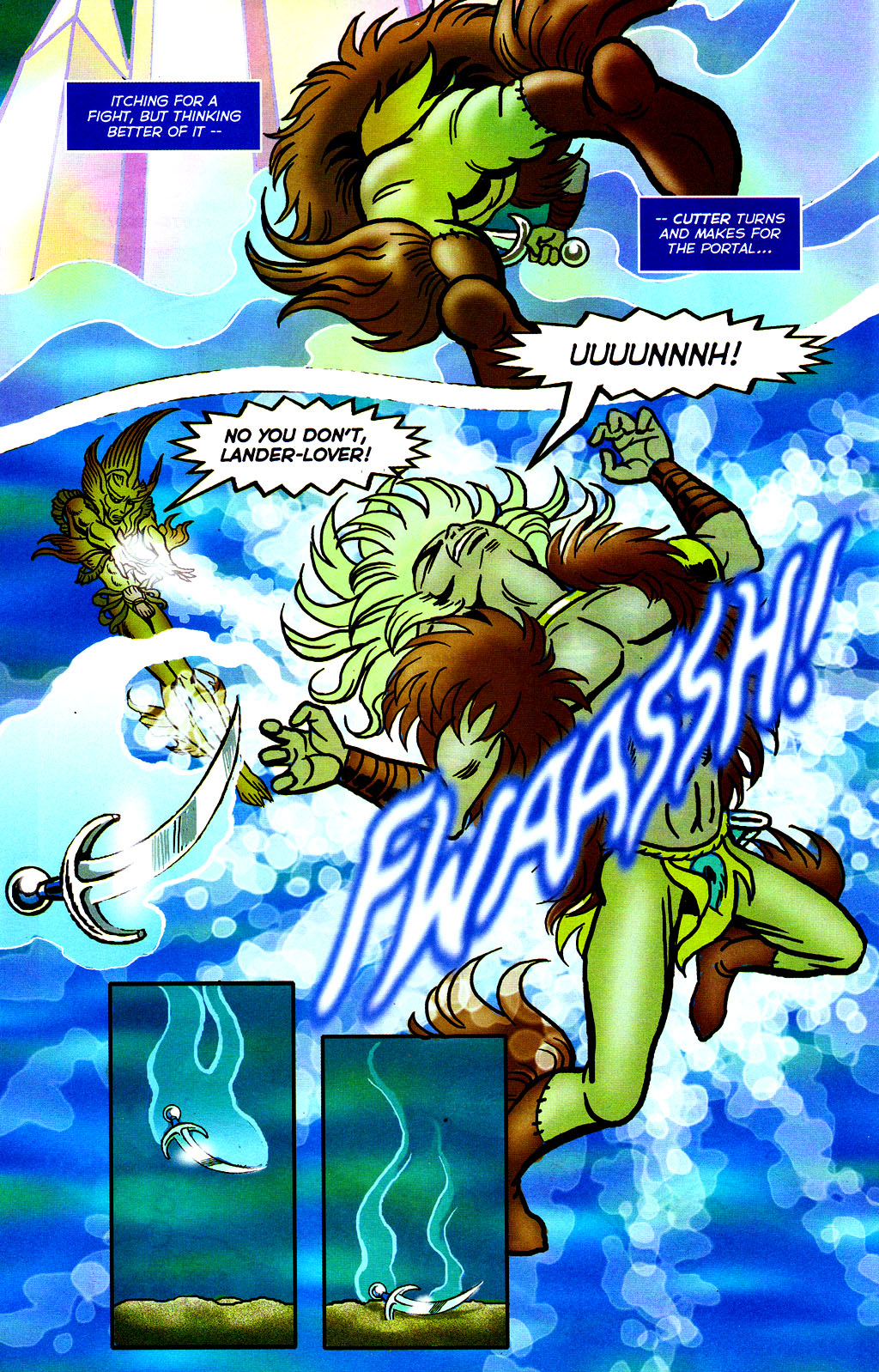 Read online Elfquest: The Discovery comic -  Issue #3 - 30