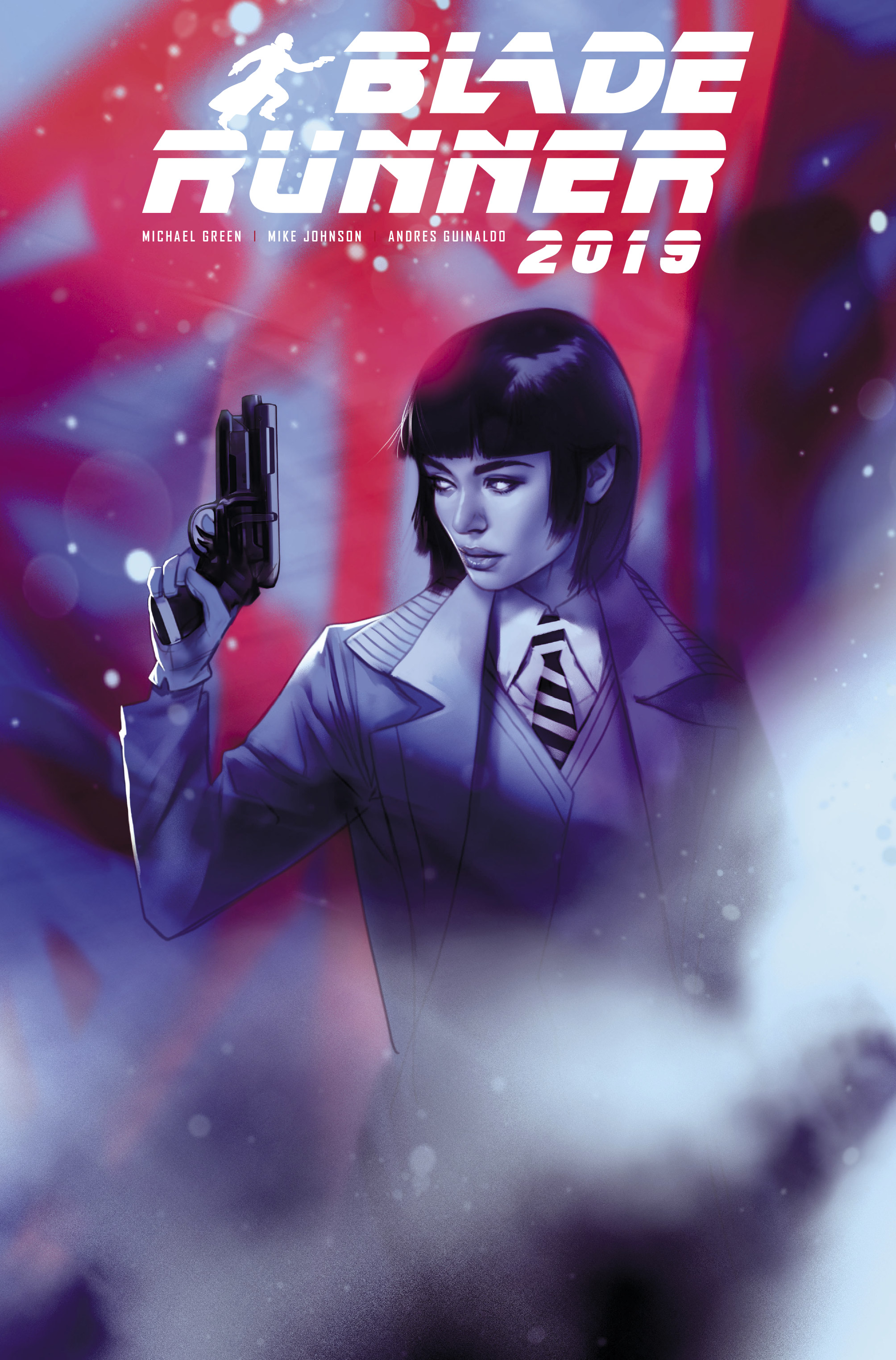 Read online Blade Runner 2019 comic -  Issue #4 - 4