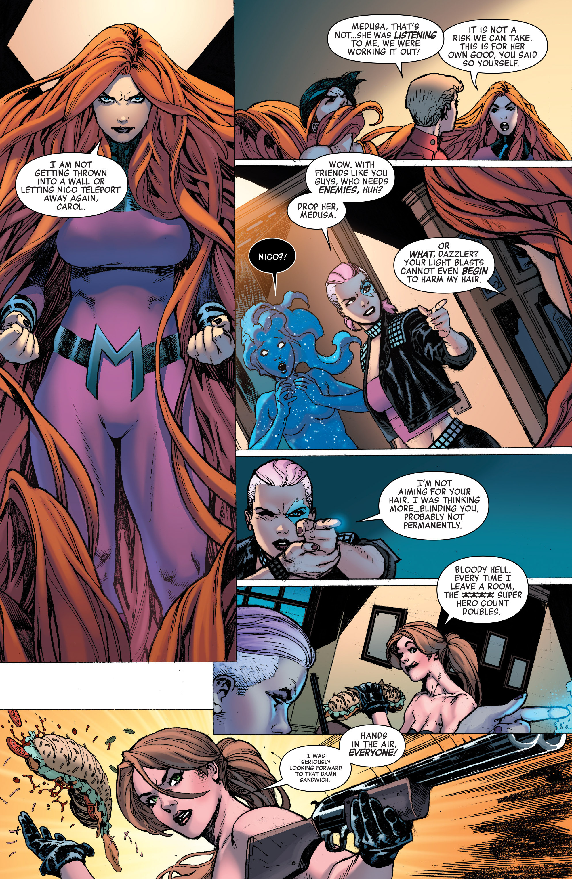 Read online A-Force (2016) comic -  Issue #9 - 5