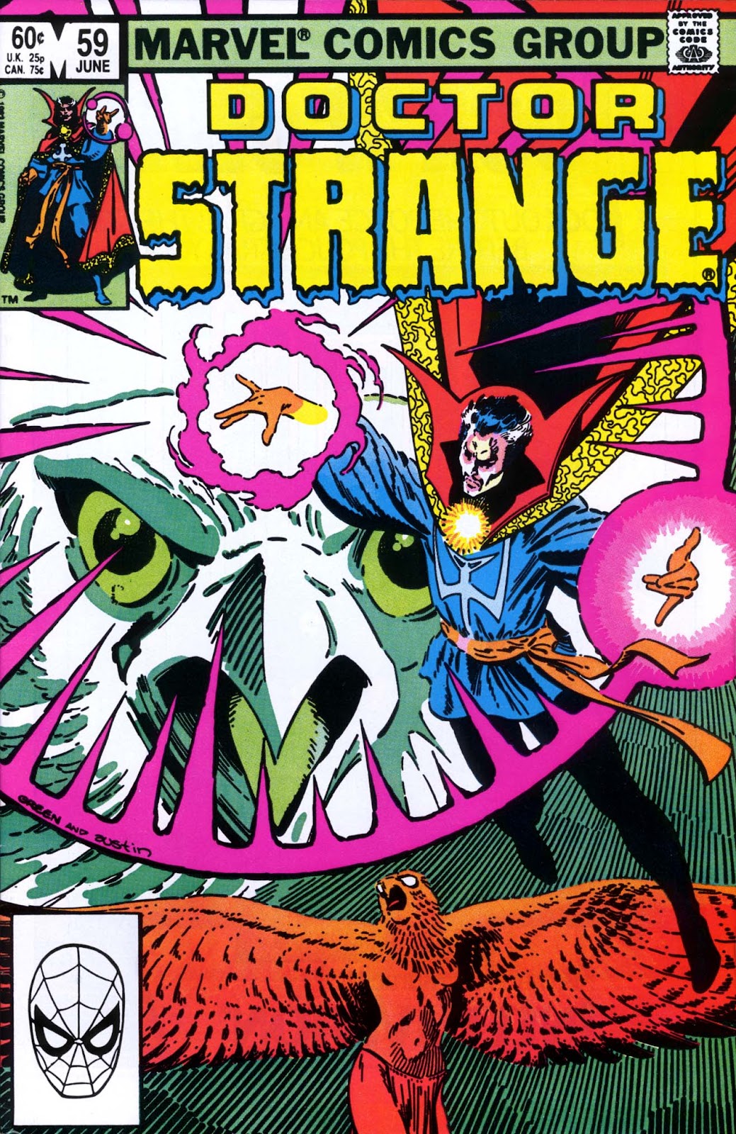 Doctor Strange (1974) issue 59 - Page 1