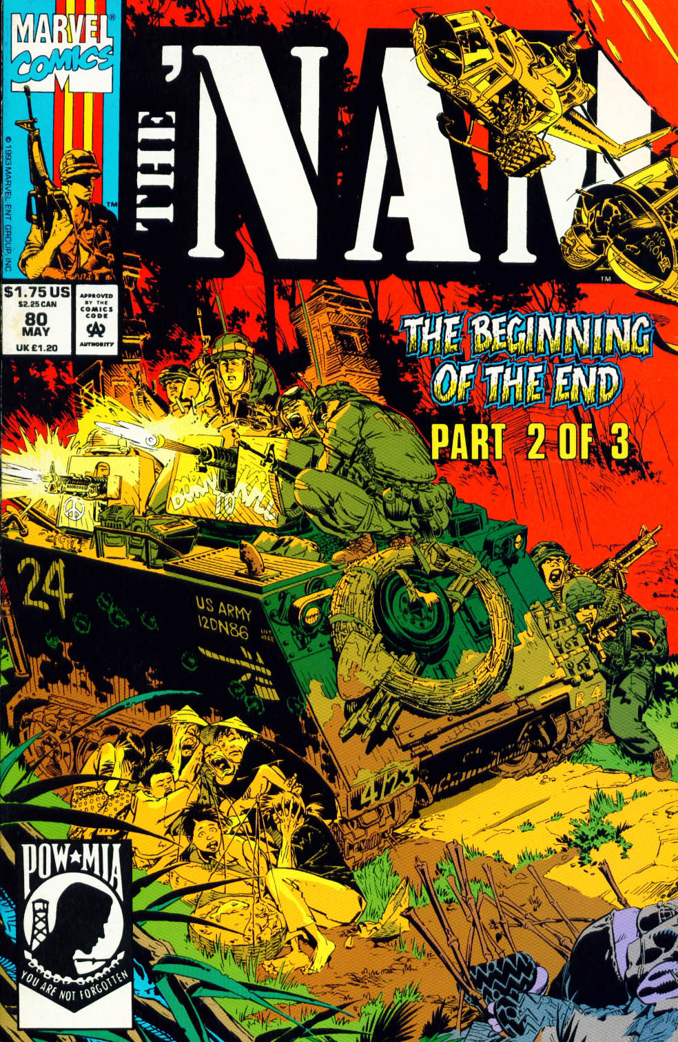 Read online The 'Nam comic -  Issue #80 - 1