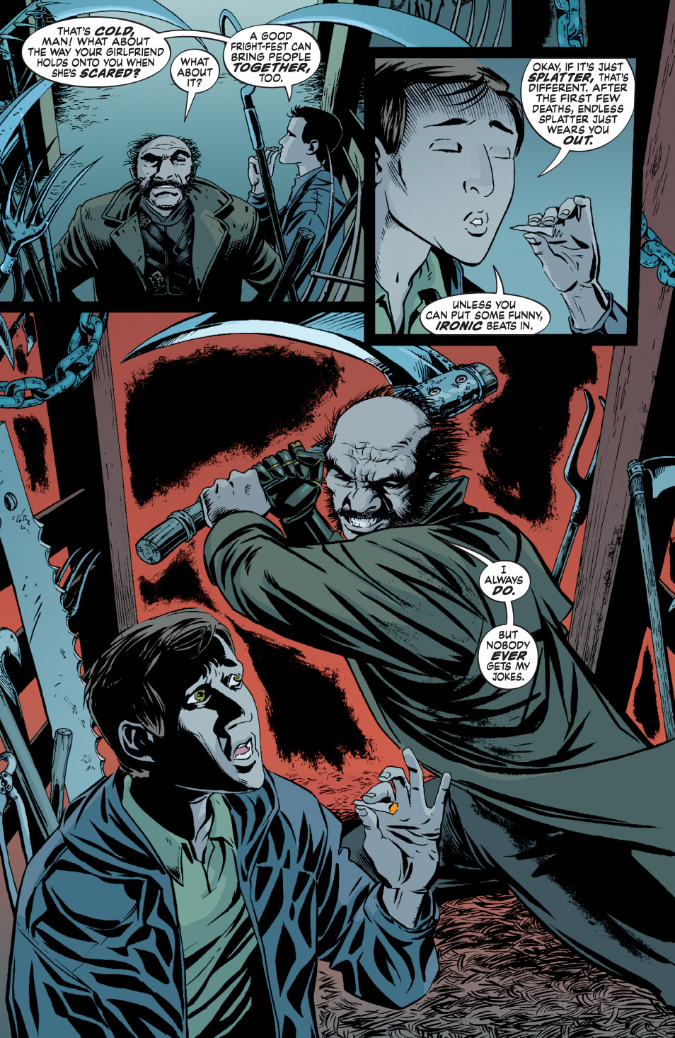 Read online The Unwritten comic -  Issue #3 - 21