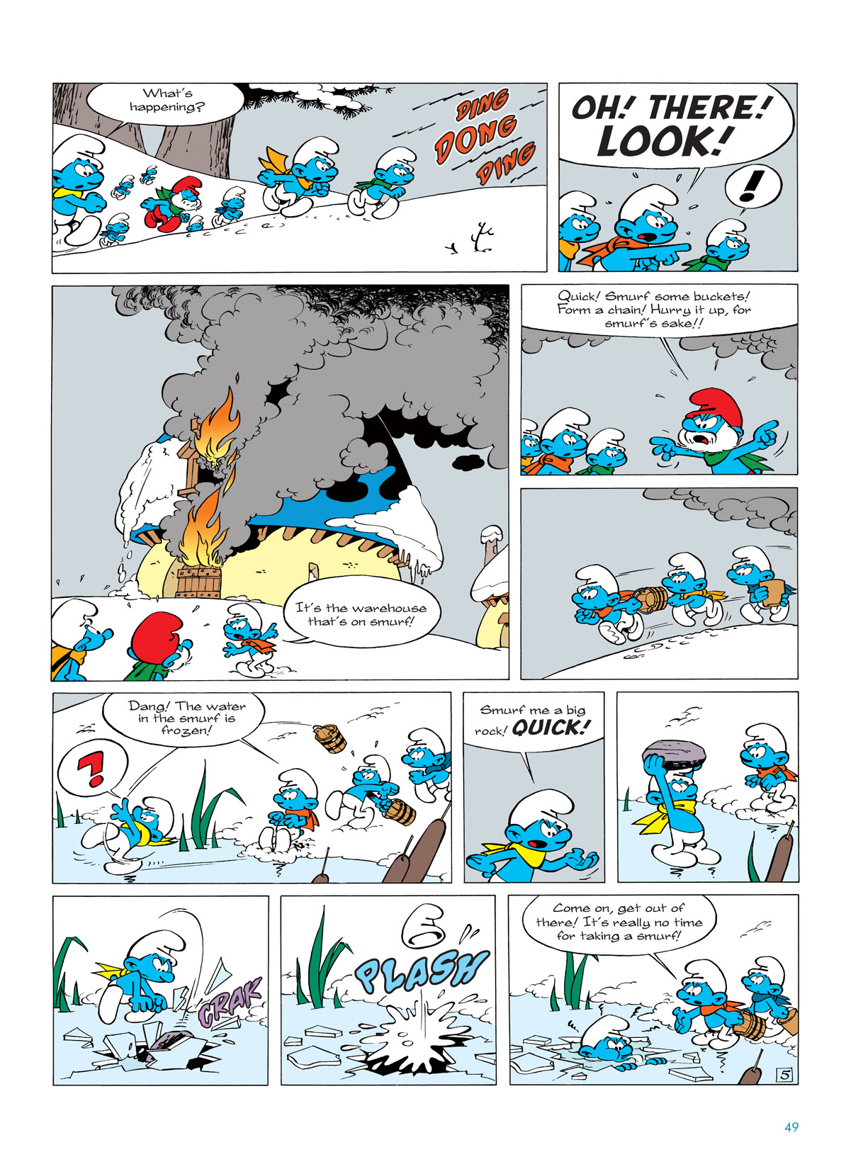 Read online The Smurfs comic -  Issue #4 - 49