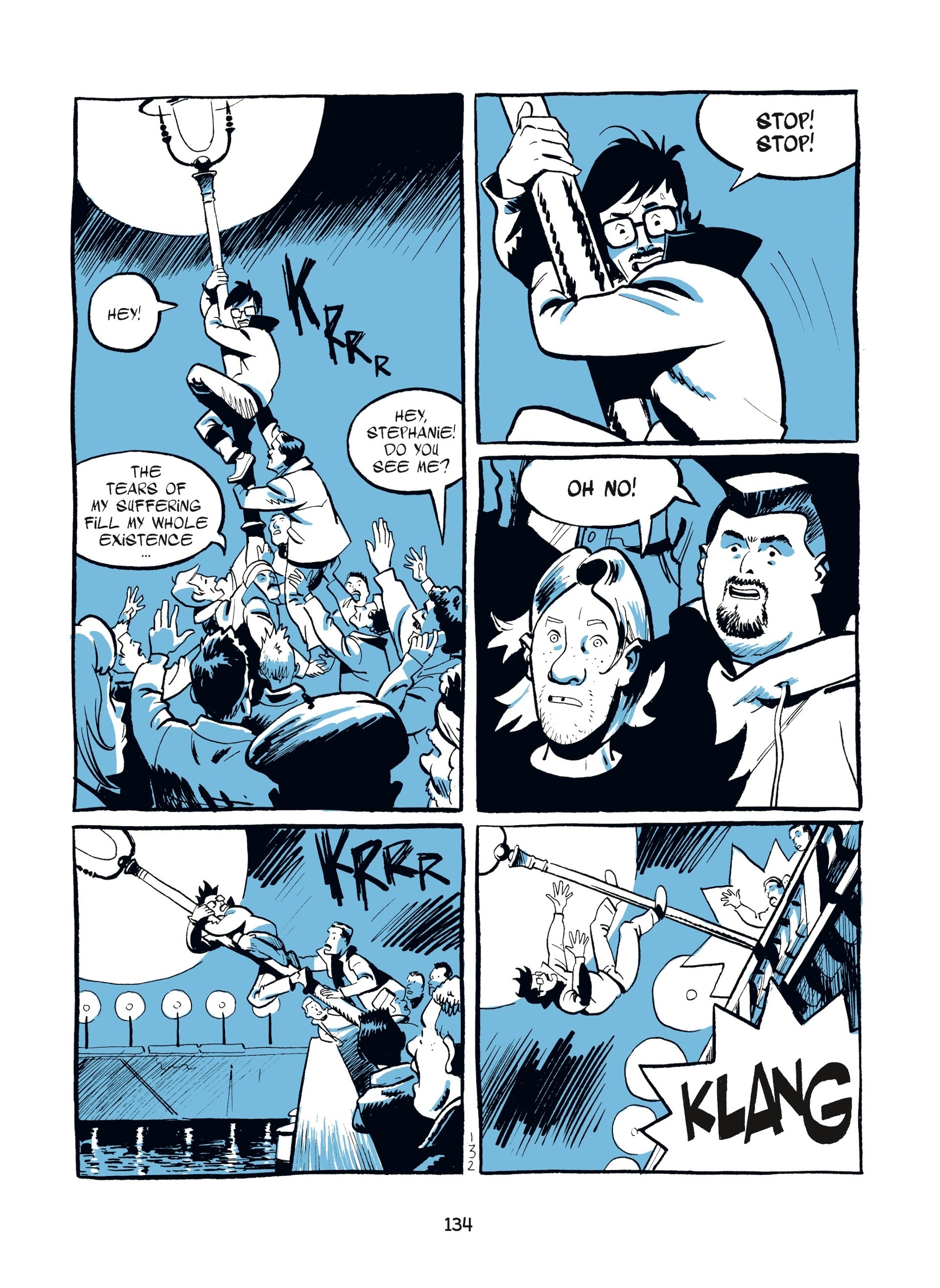 Read online Omni-Visibilis comic -  Issue # TPB (Part 2) - 32