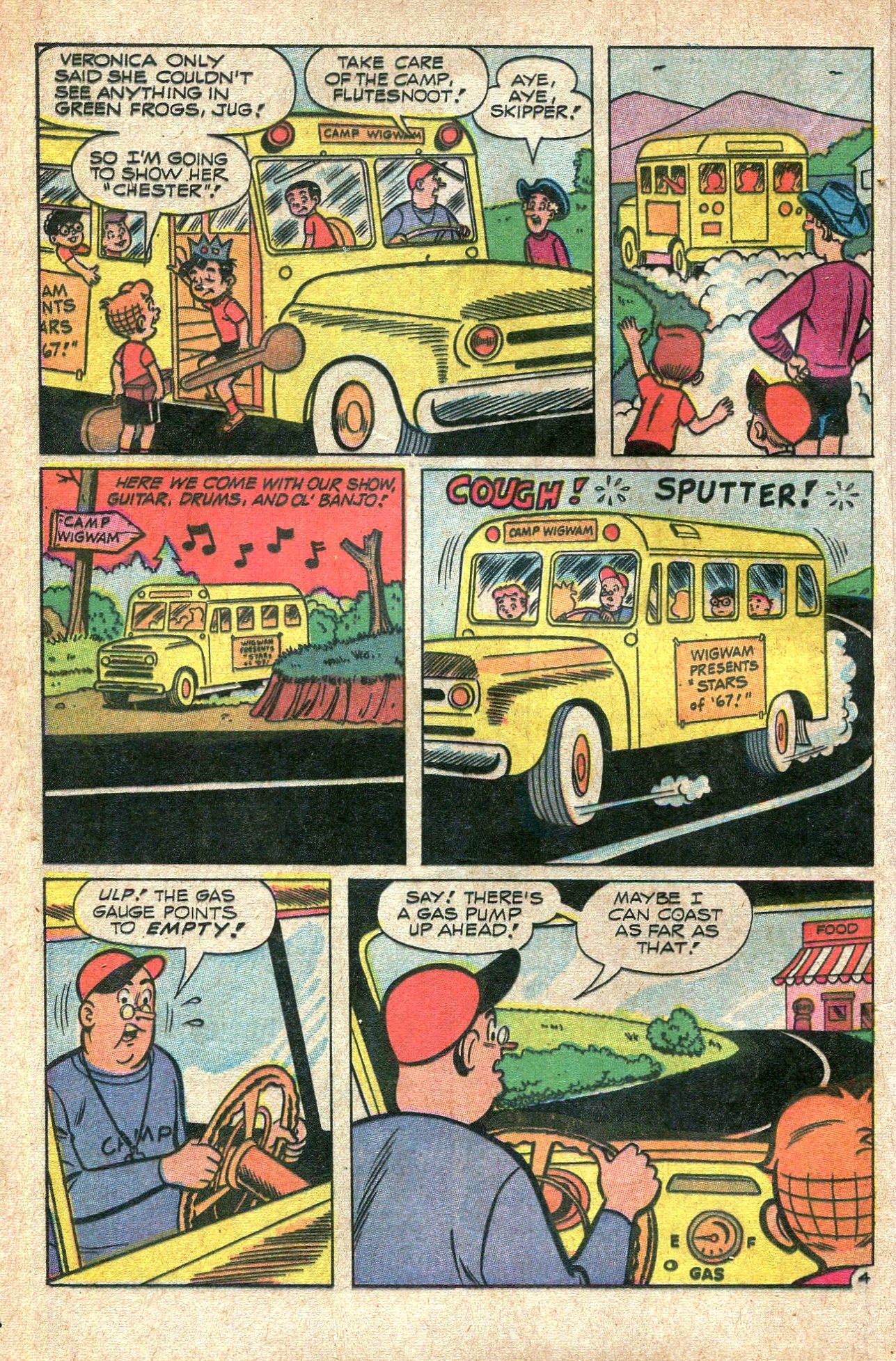 Read online The Adventures of Little Archie comic -  Issue #44 - 6