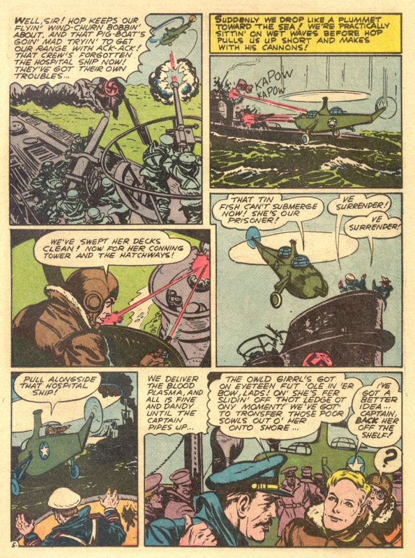 Read online Green Lantern (1941) comic -  Issue #8 - 39