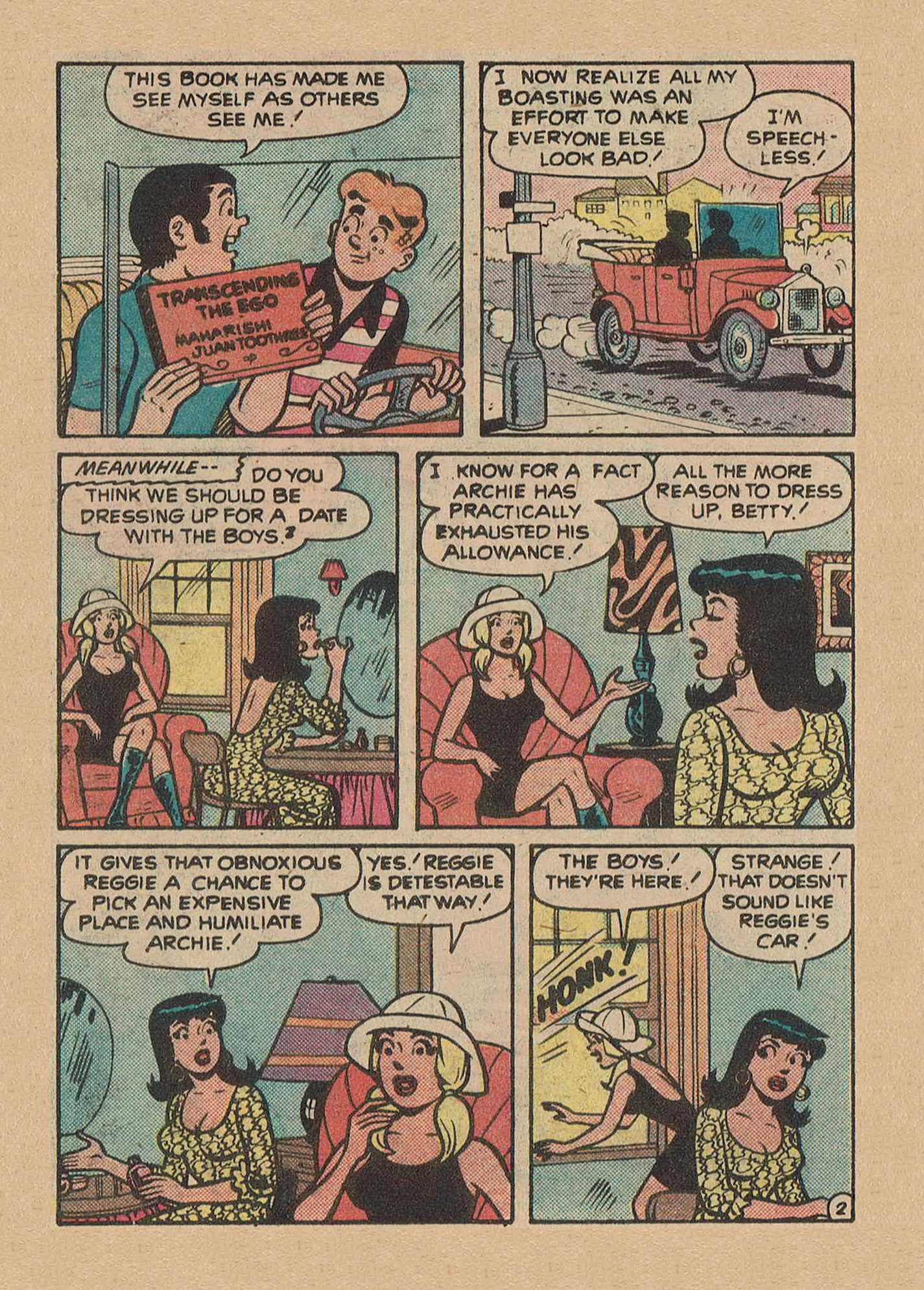 Read online Archie Digest Magazine comic -  Issue #38 - 110