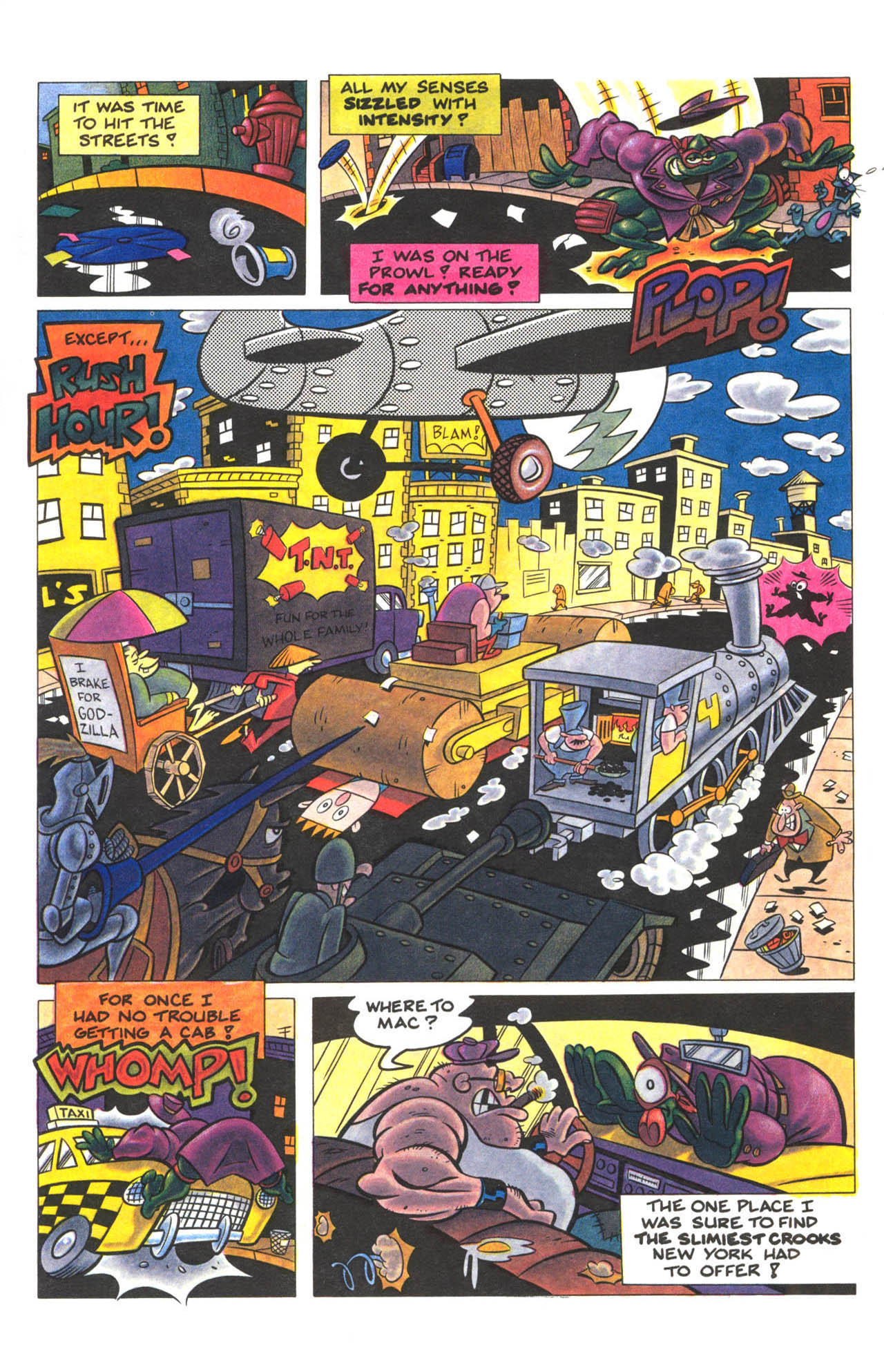 Read online Teenage Mutant Ninja Turtles: The Maltese Turtle comic -  Issue # Full - 15