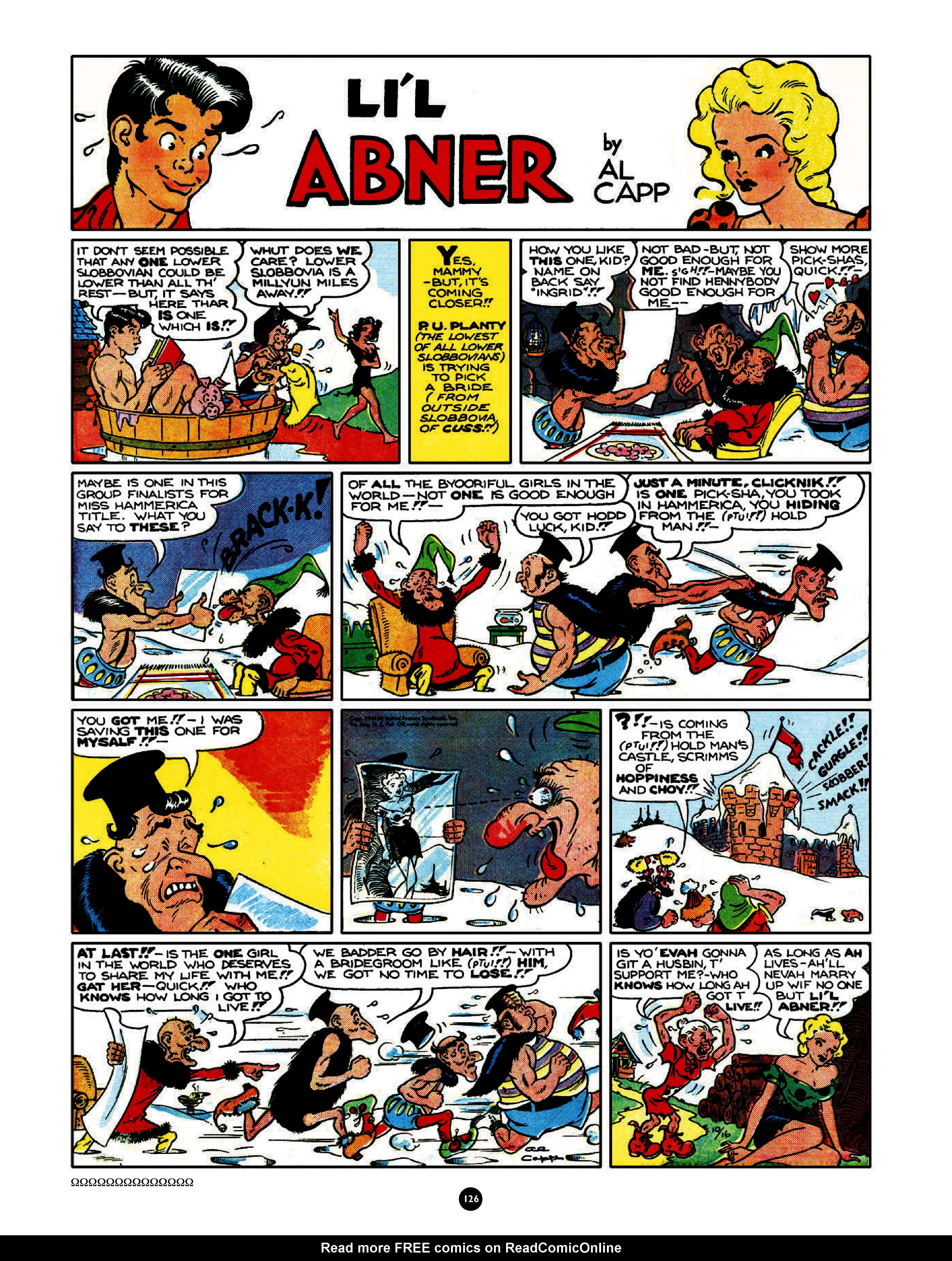 Read online Al Capp's Li'l Abner Complete Daily & Color Sunday Comics comic -  Issue # TPB 8 (Part 2) - 30
