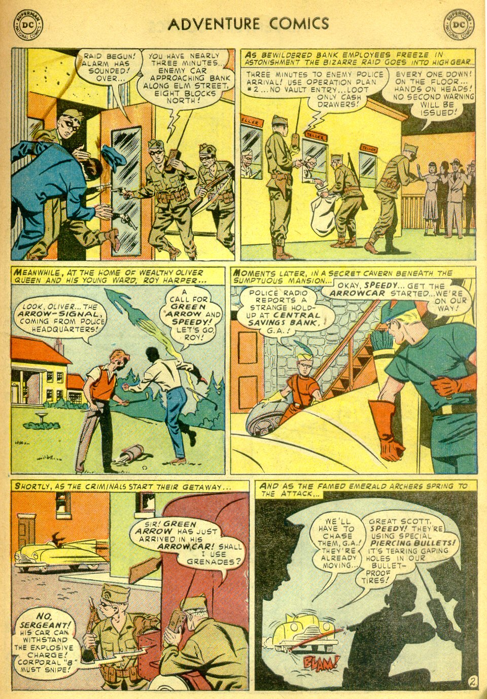 Adventure Comics (1938) issue 181 - Page 34