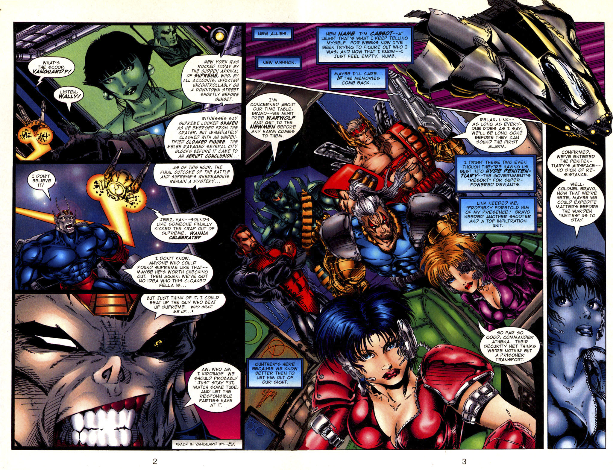 Read online Bloodstrike (1993) comic -  Issue #18 - 5