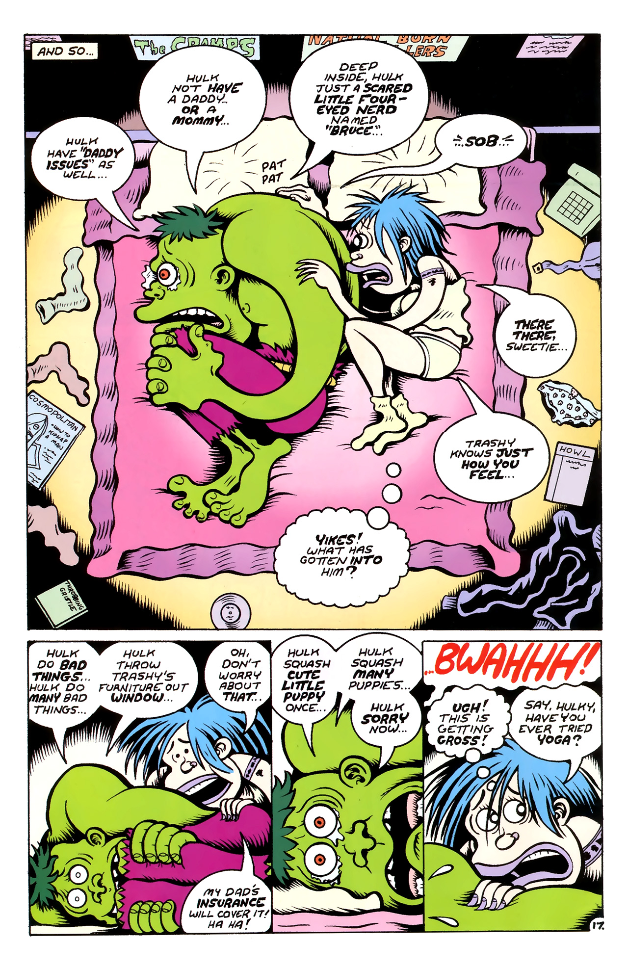 Read online Strange Tales (2009) comic -  Issue #3 - 33