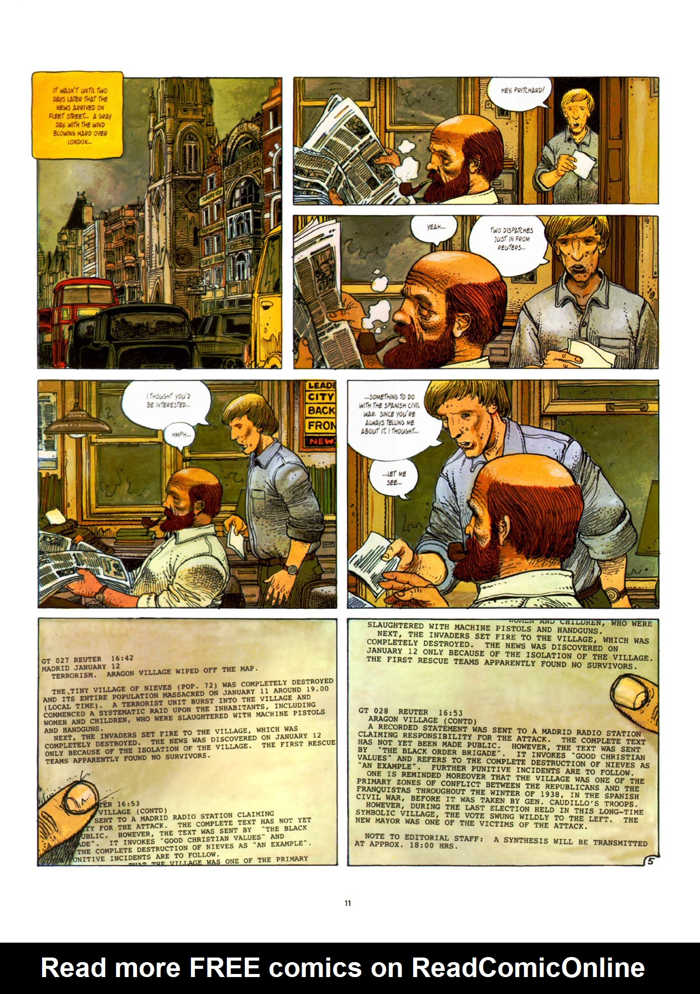 Read online The Black Order Brigade comic -  Issue # TPB - 12