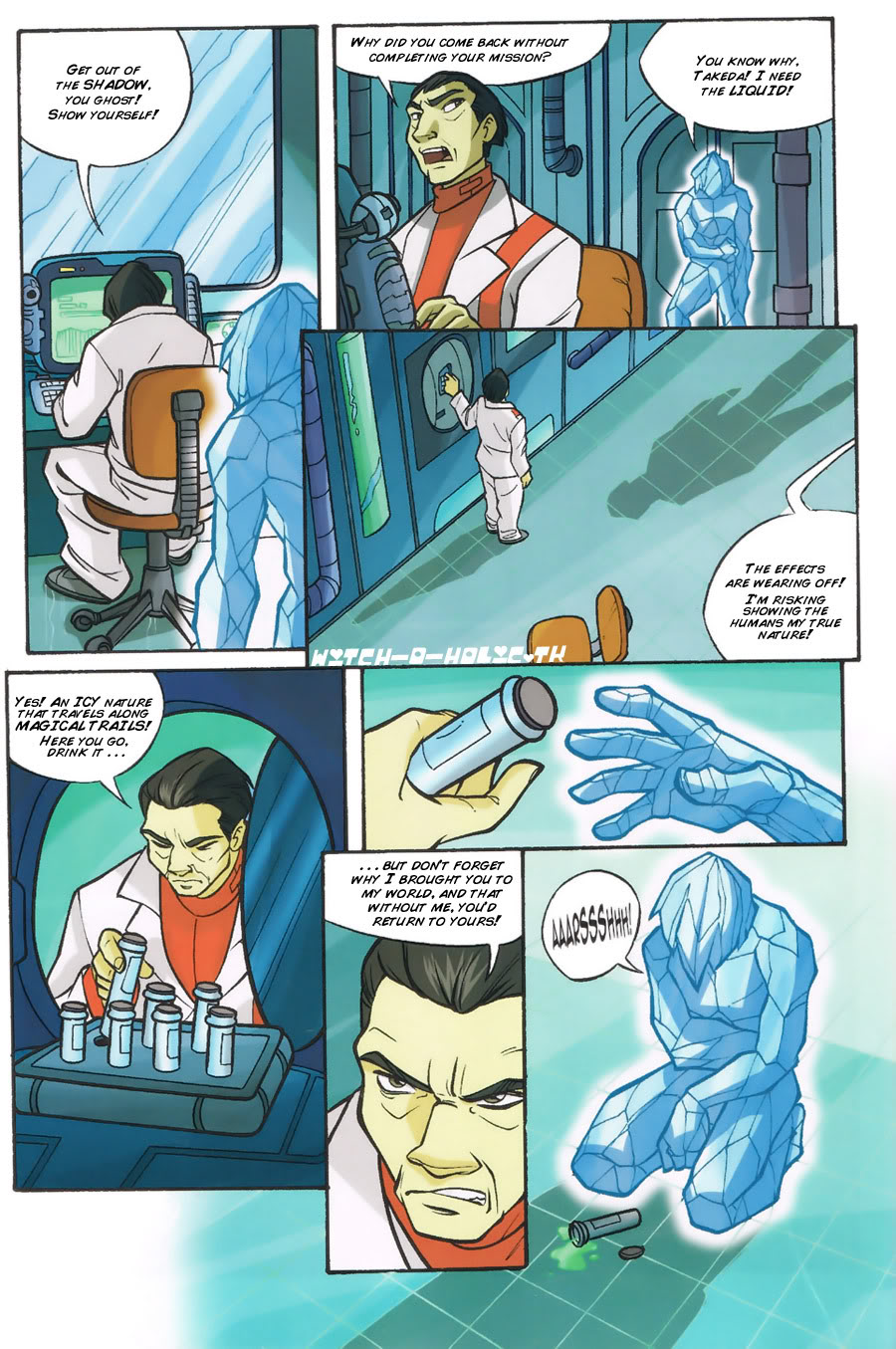 Read online W.i.t.c.h. comic -  Issue #90 - 35