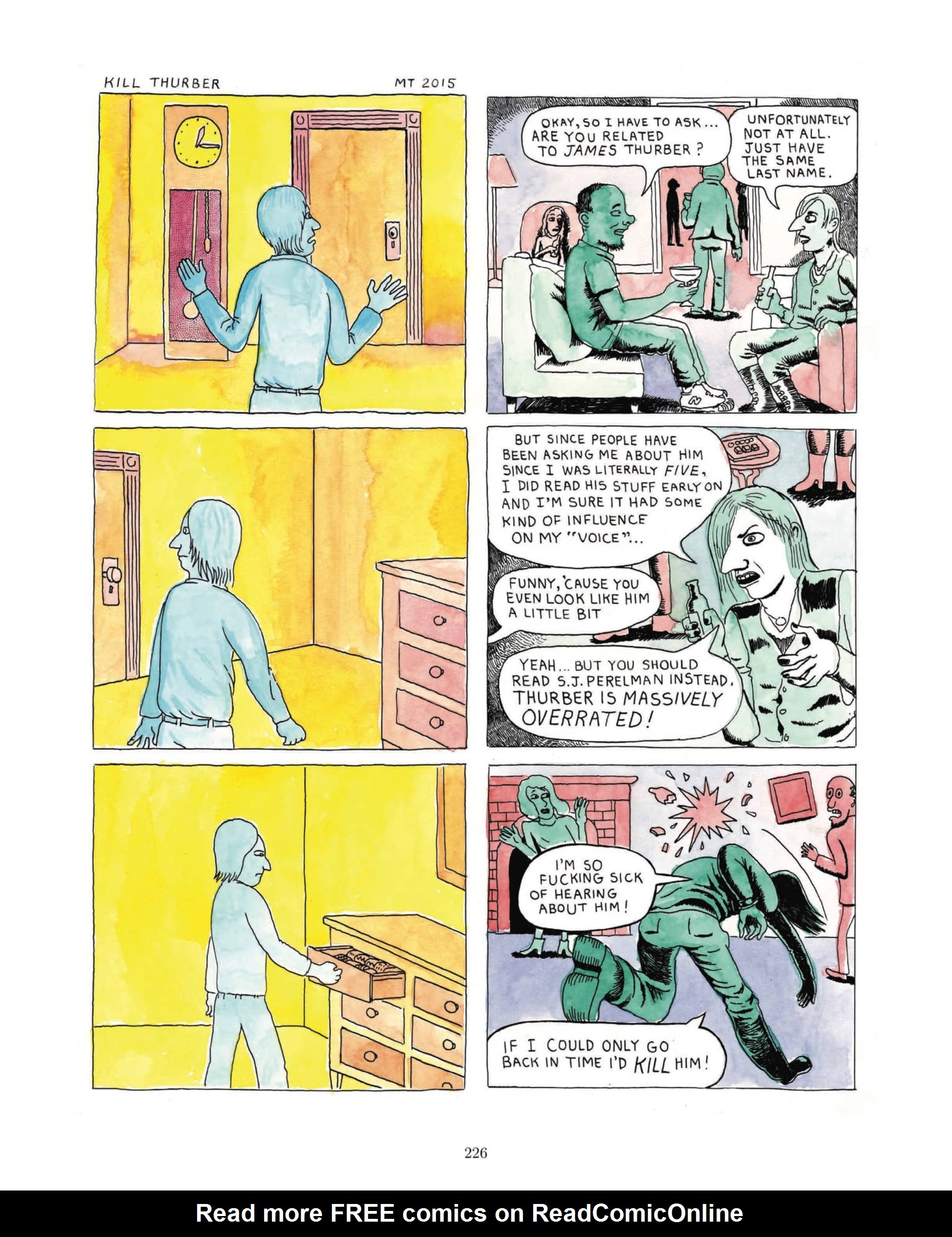 Read online Kramers Ergot comic -  Issue #9 (Part 3) - 36
