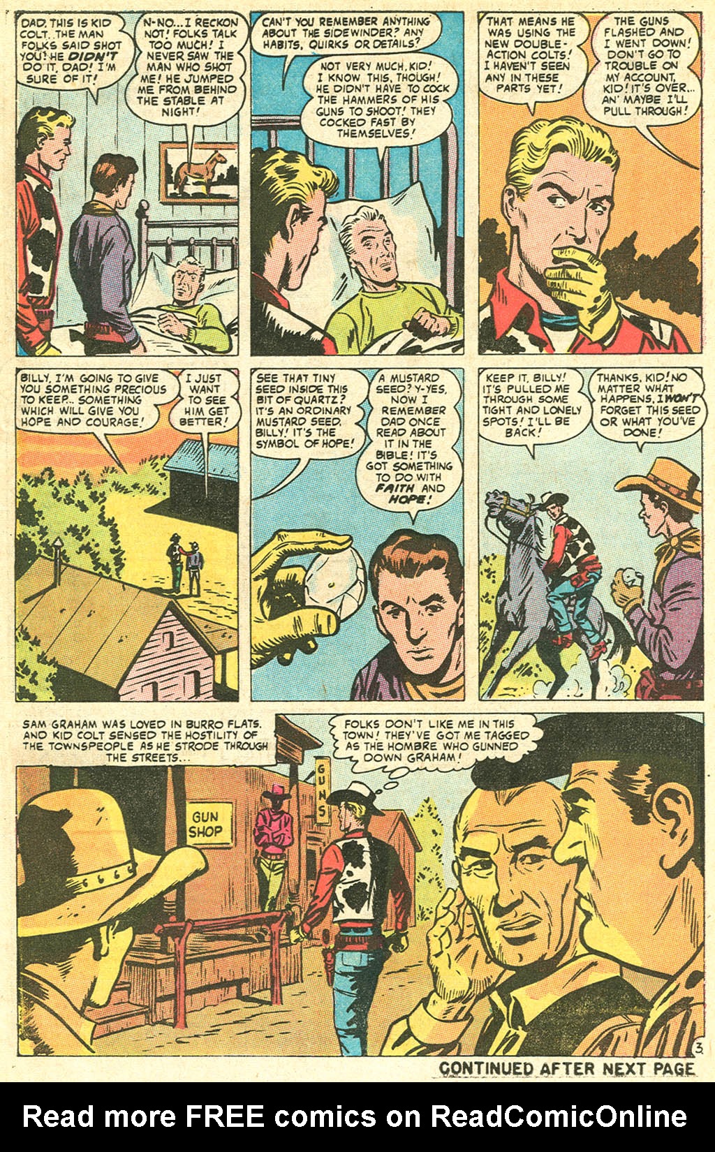 Read online Kid Colt Outlaw comic -  Issue #141 - 30
