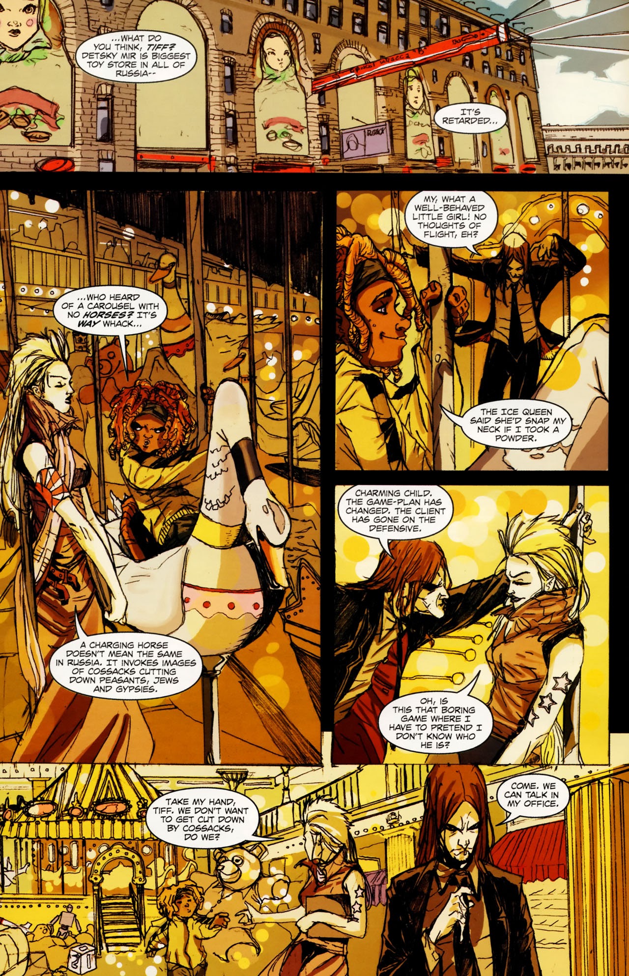 Read online G.I. Joe: Storm Shadow comic -  Issue #2 - 6